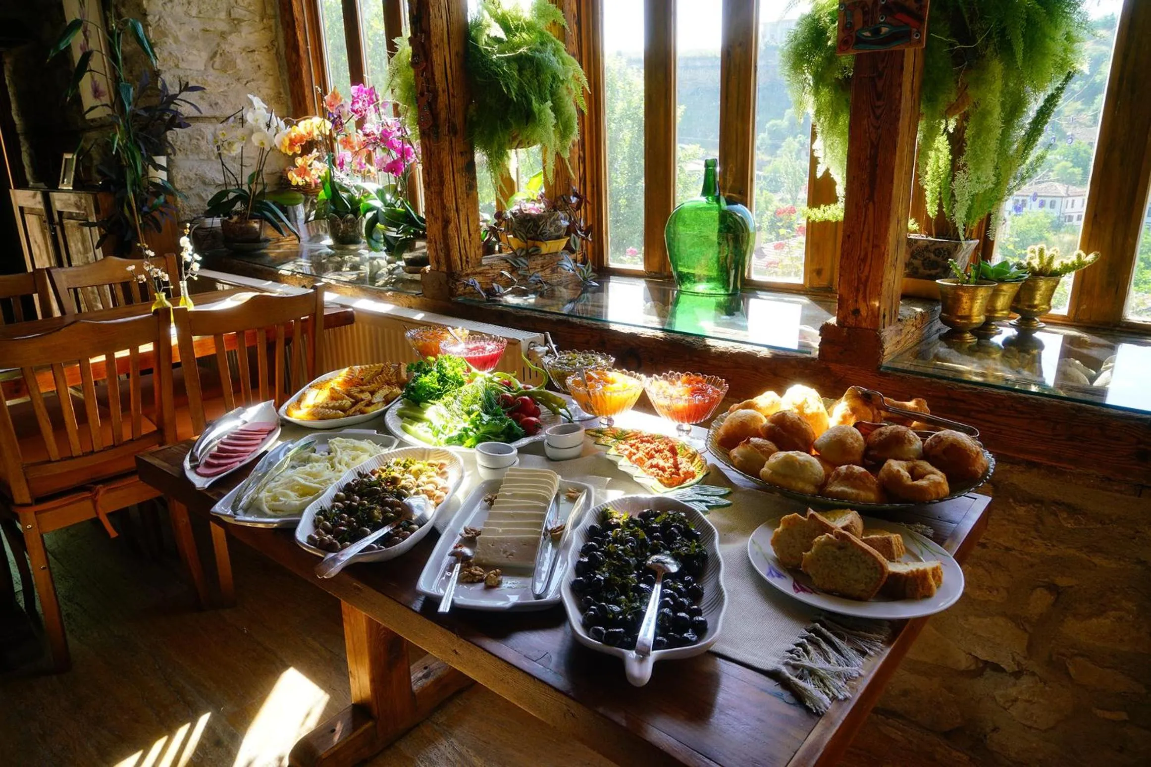 Day in Dadibra Konak Hotel