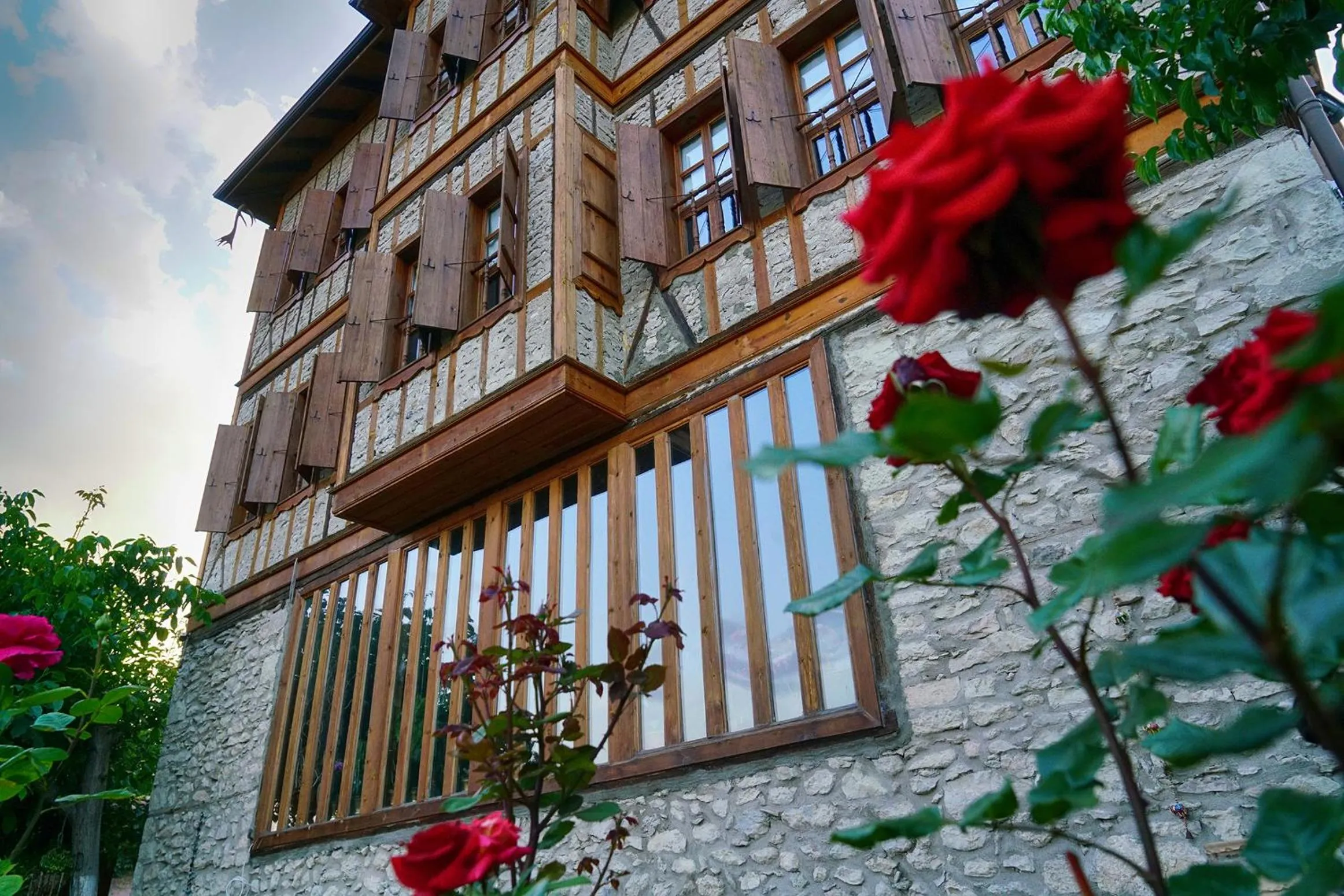 Property building in Dadibra Konak Hotel