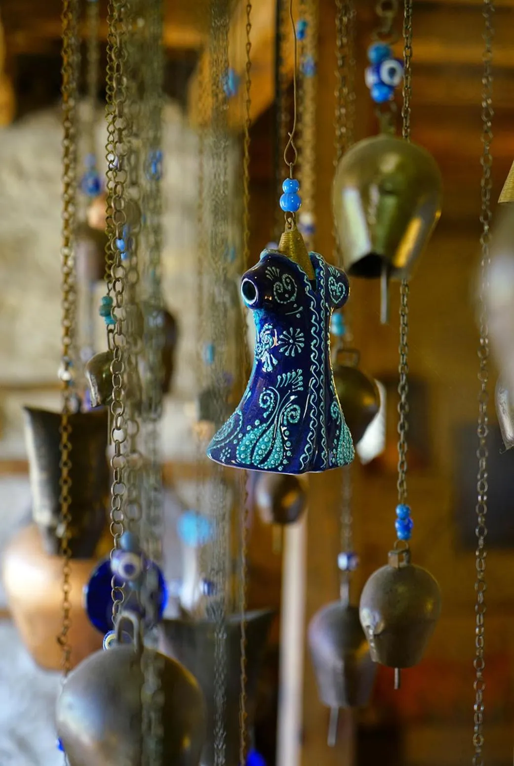 Decorative detail in Dadibra Konak Hotel