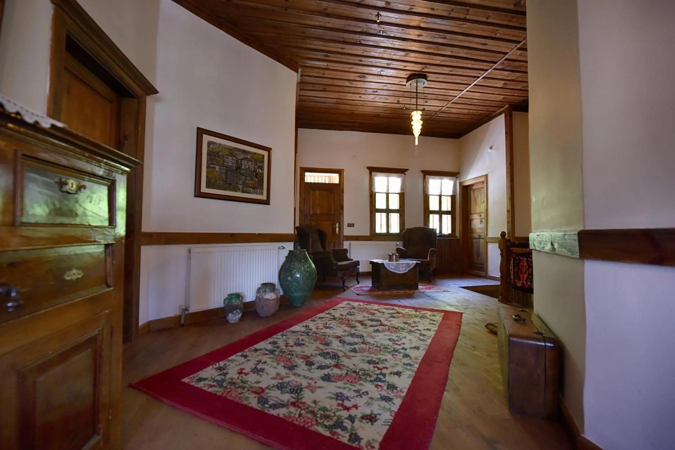 Seating area in Dadibra Konak Hotel