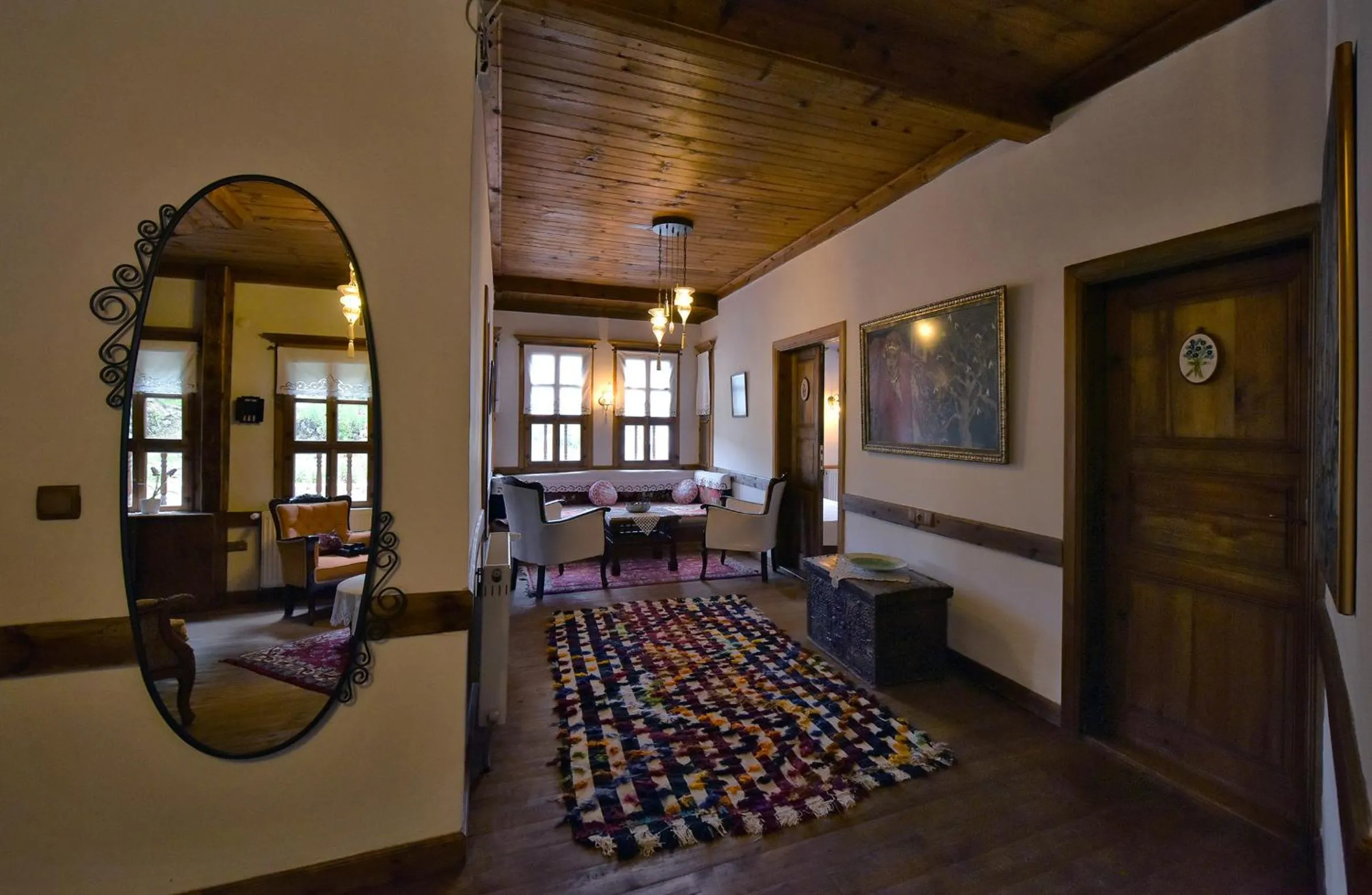 Decorative detail in Dadibra Konak Hotel