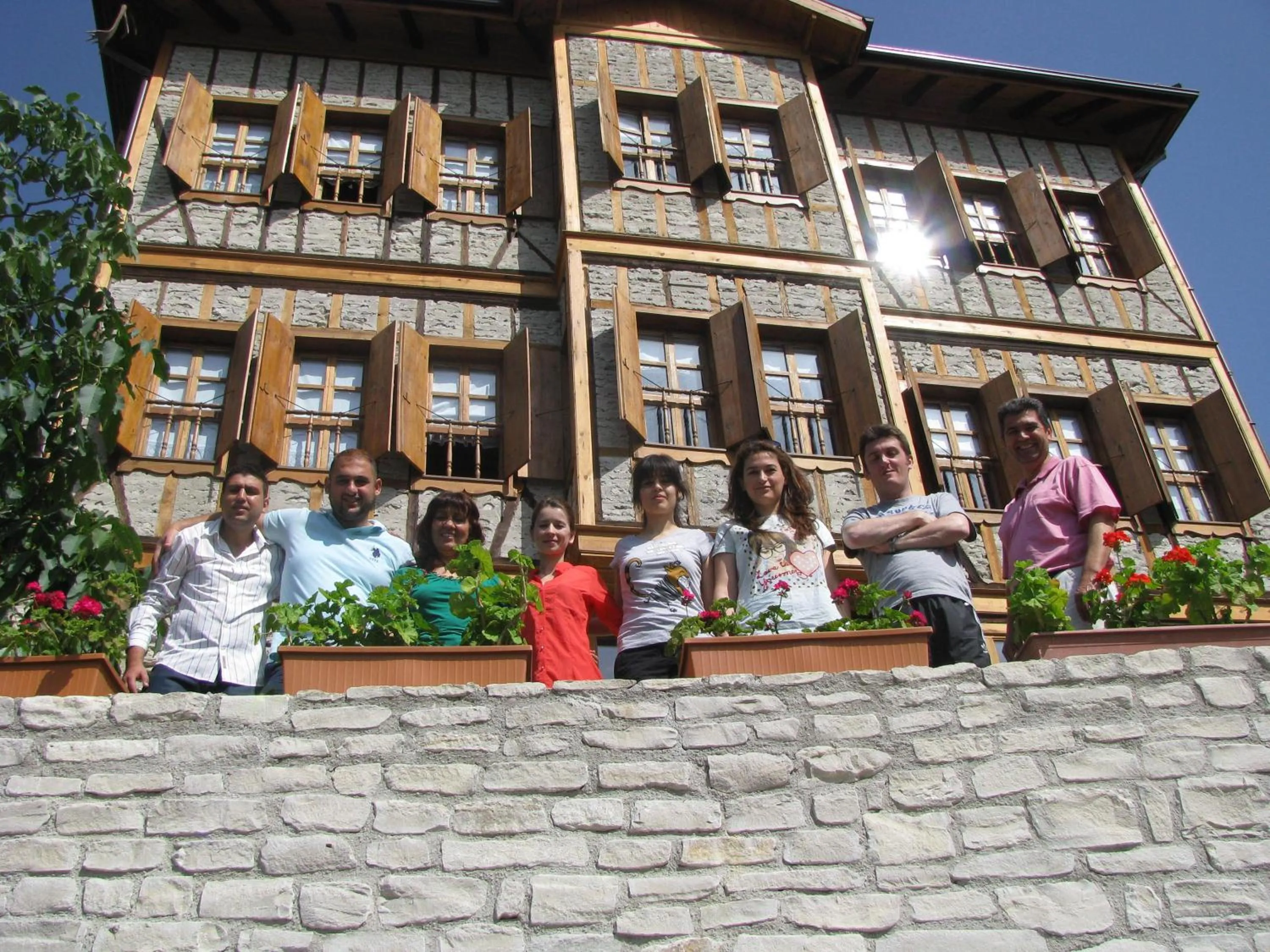 Property building in Dadibra Konak Hotel