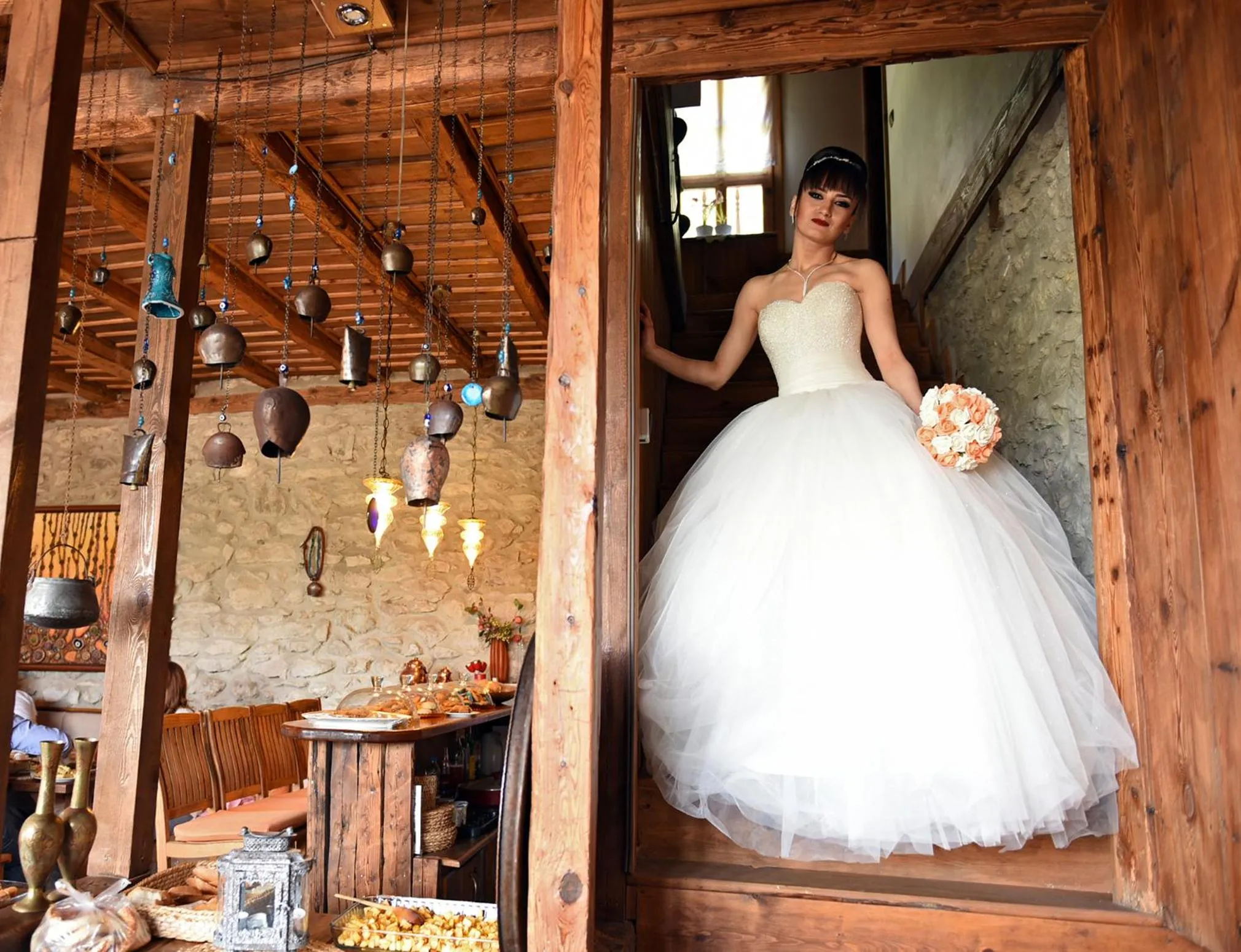 Guests in Dadibra Konak Hotel
