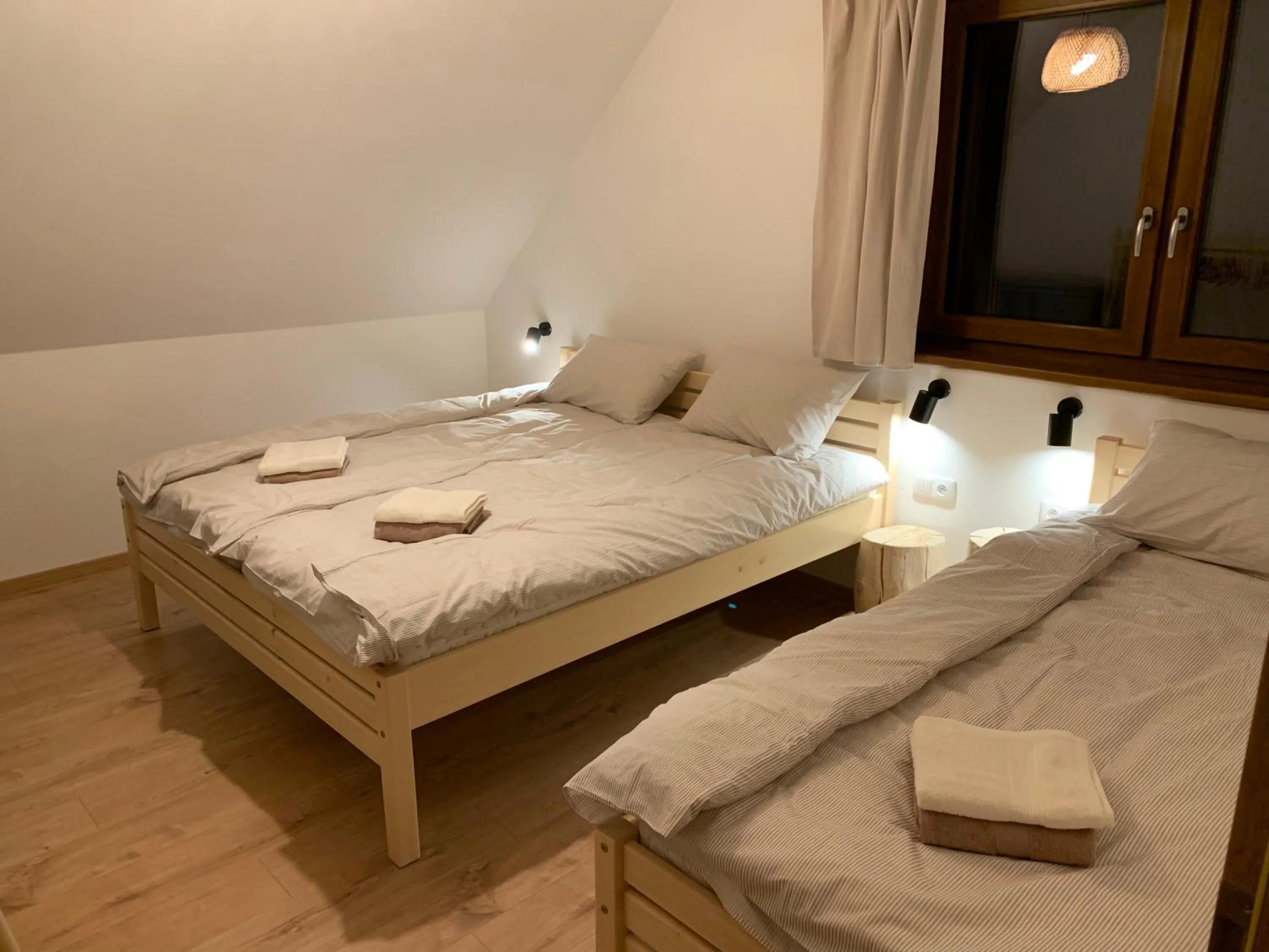 Bed in YASNA Apartments