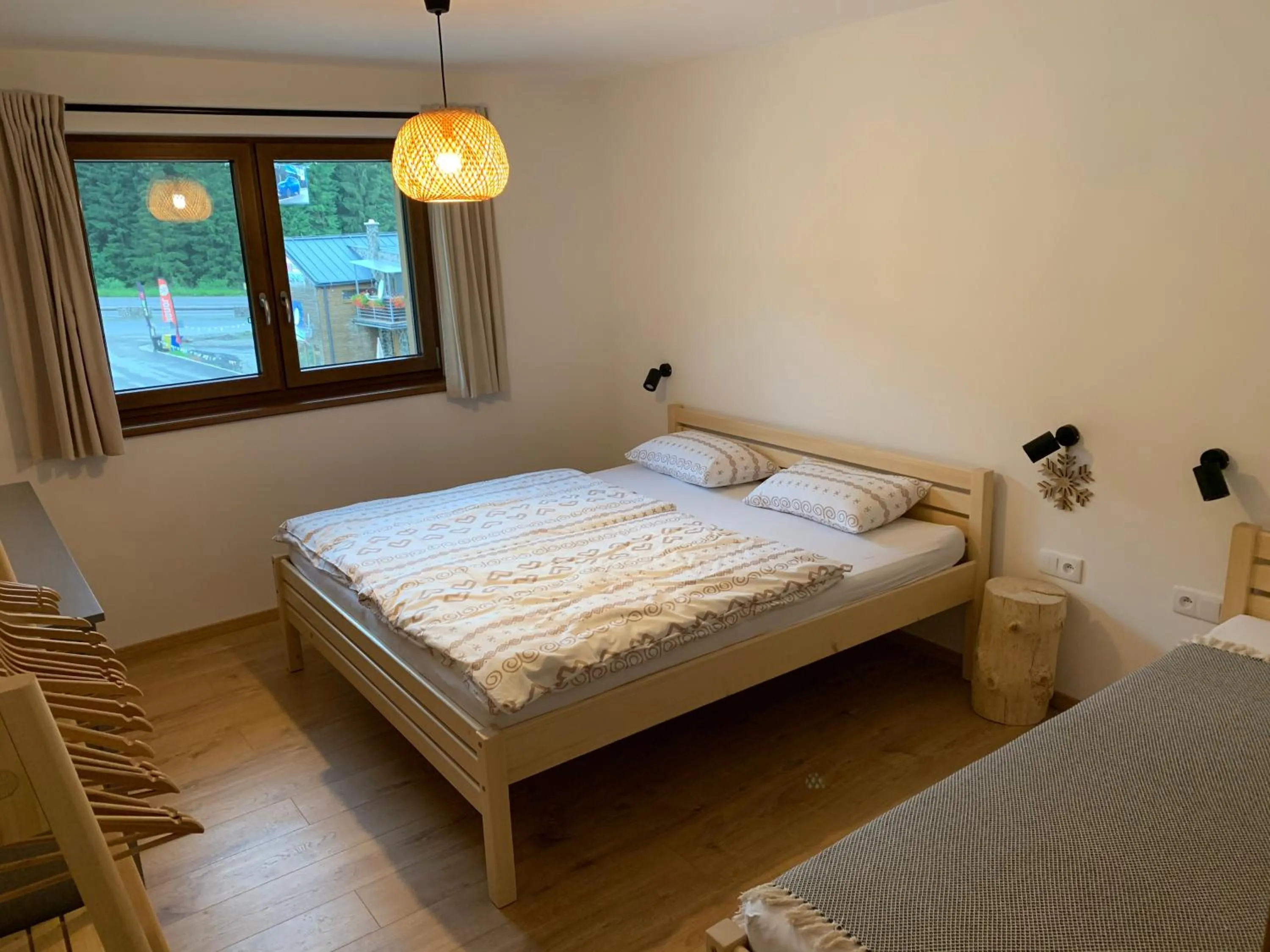 Bed in YASNA Apartments