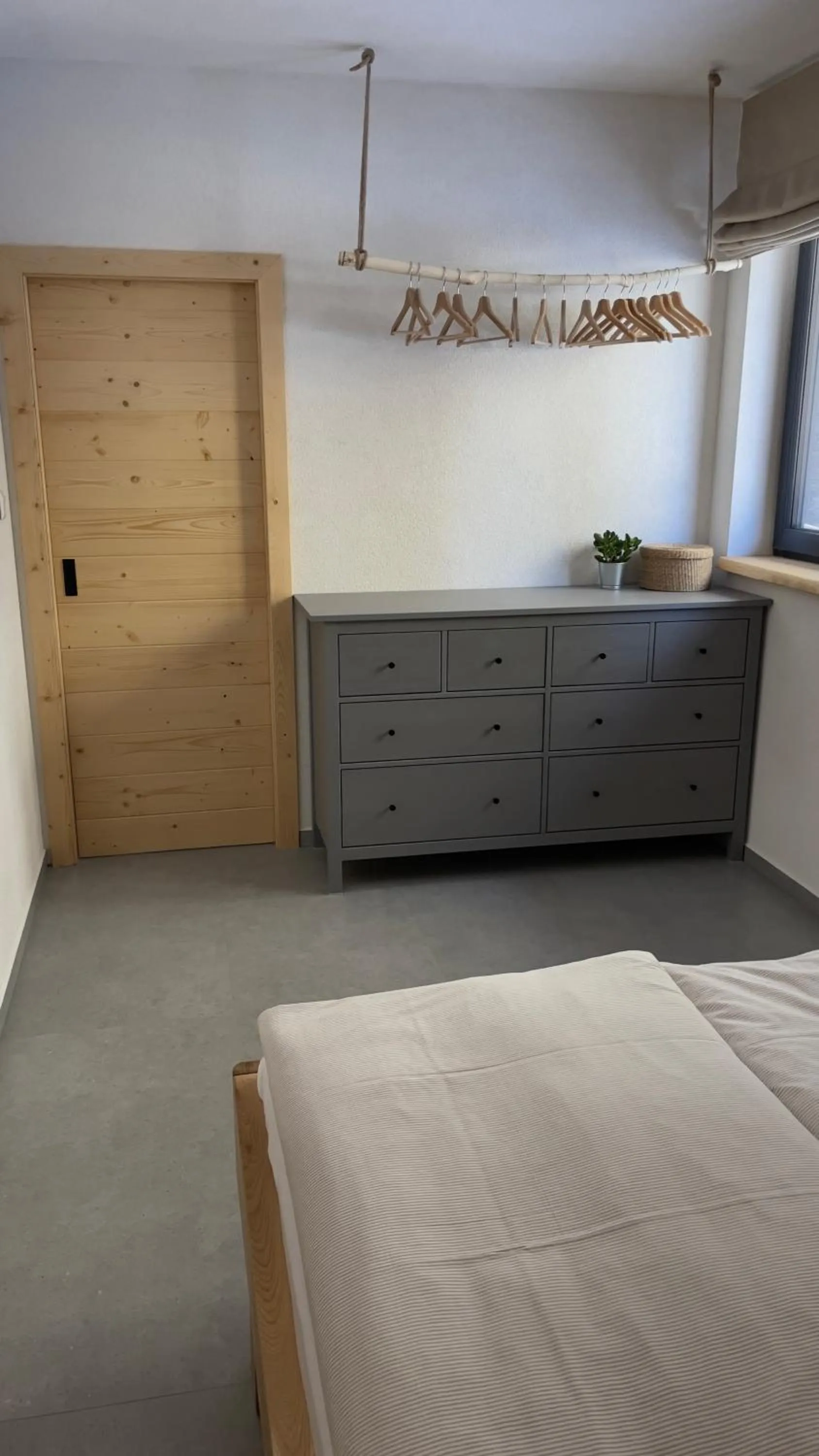 Bed in YASNA Apartments