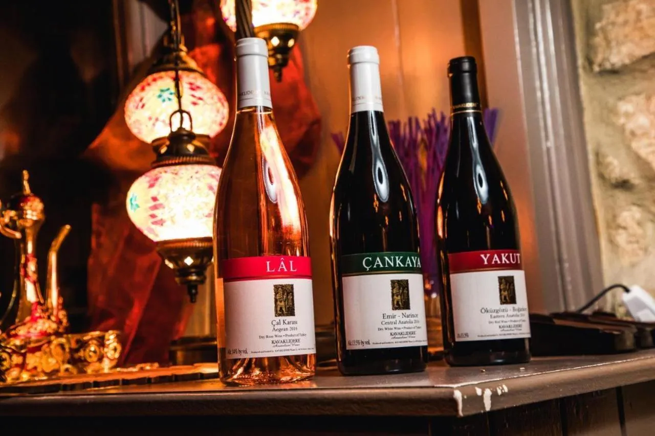 Dining area in The Pearl Hotel