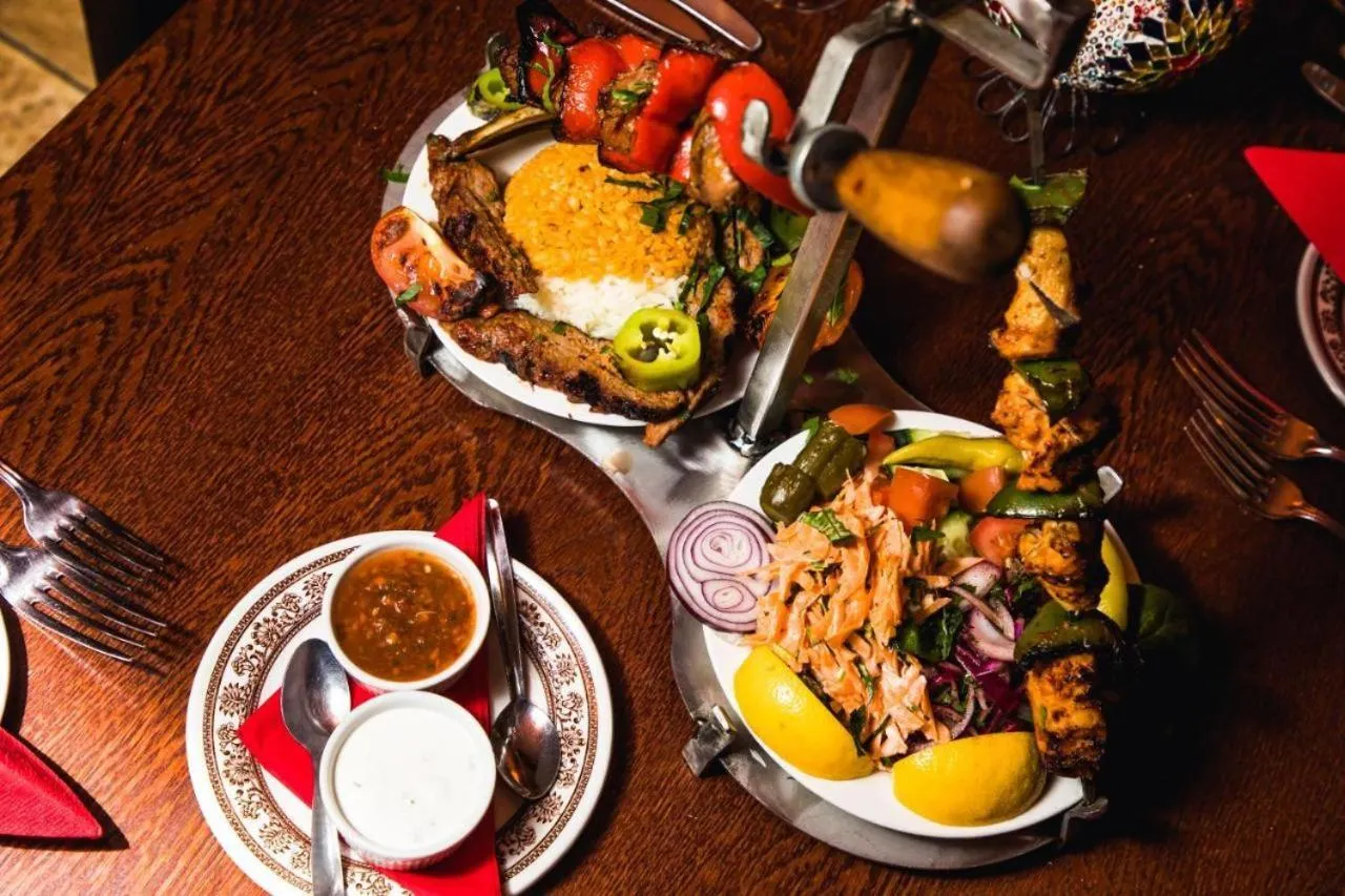 Food and drinks in The Pearl Hotel