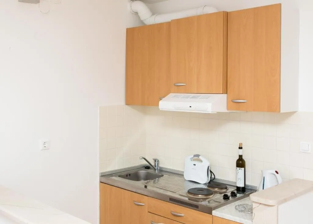 Kitchen or kitchenette in Guest House Luce