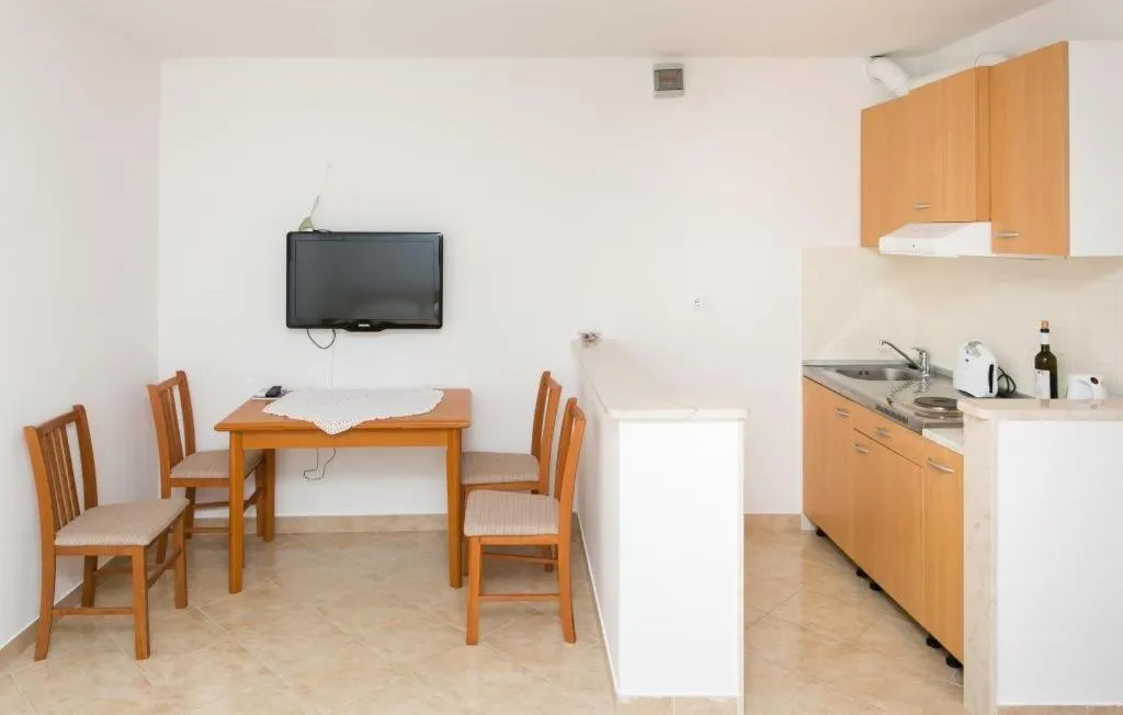 Kitchen or kitchenette in Guest House Luce