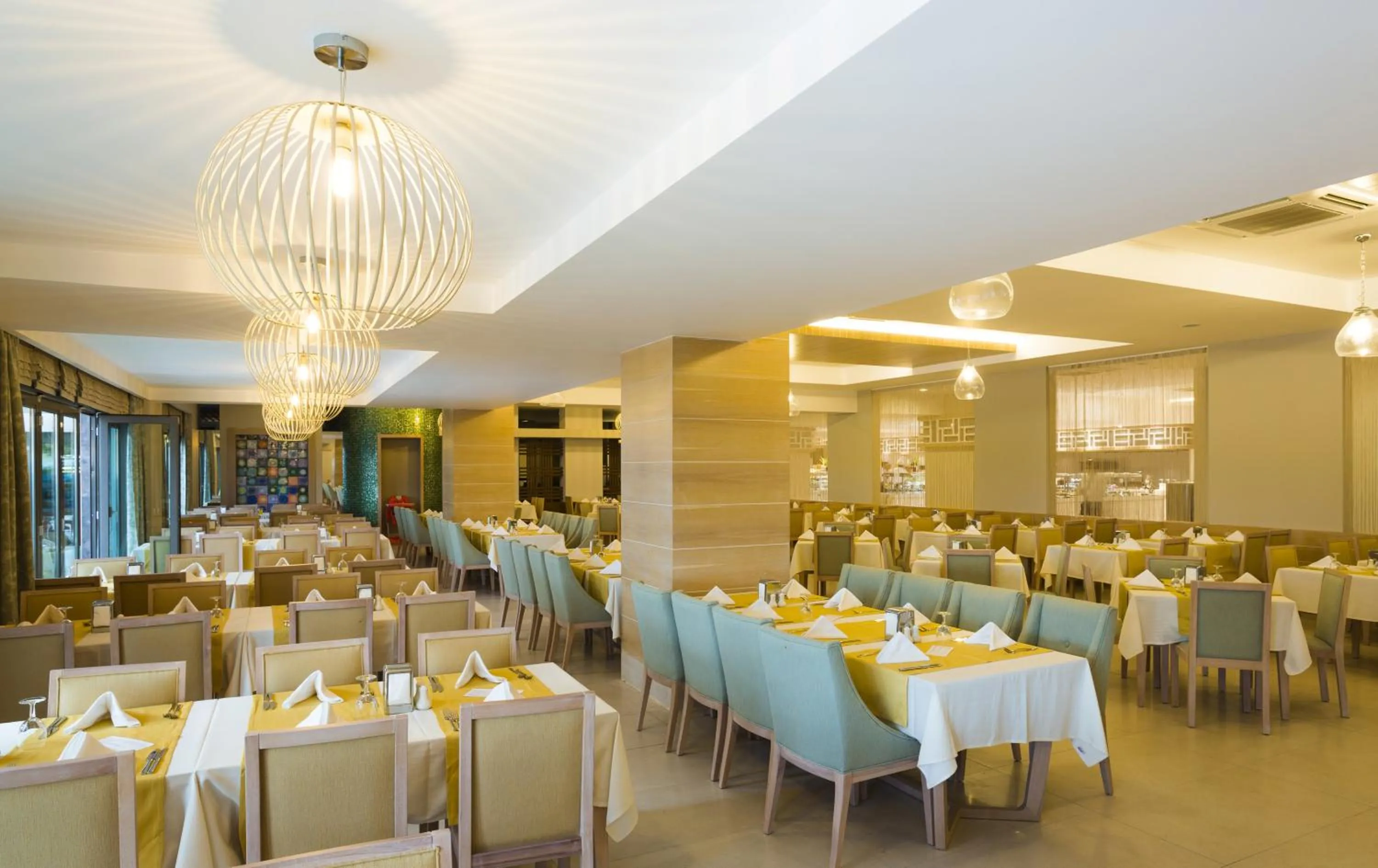 Restaurant/places to eat in Terrace Elite Resort Ultra All Inclusive