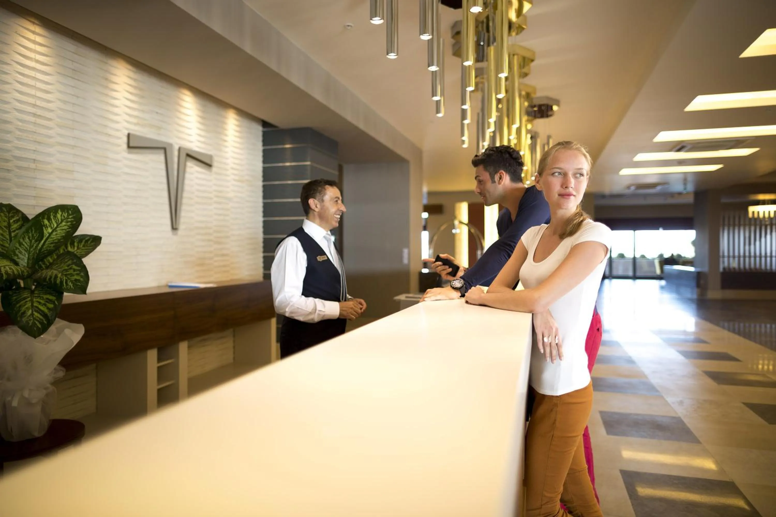 Staff in Terrace Elite Resort Ultra All Inclusive