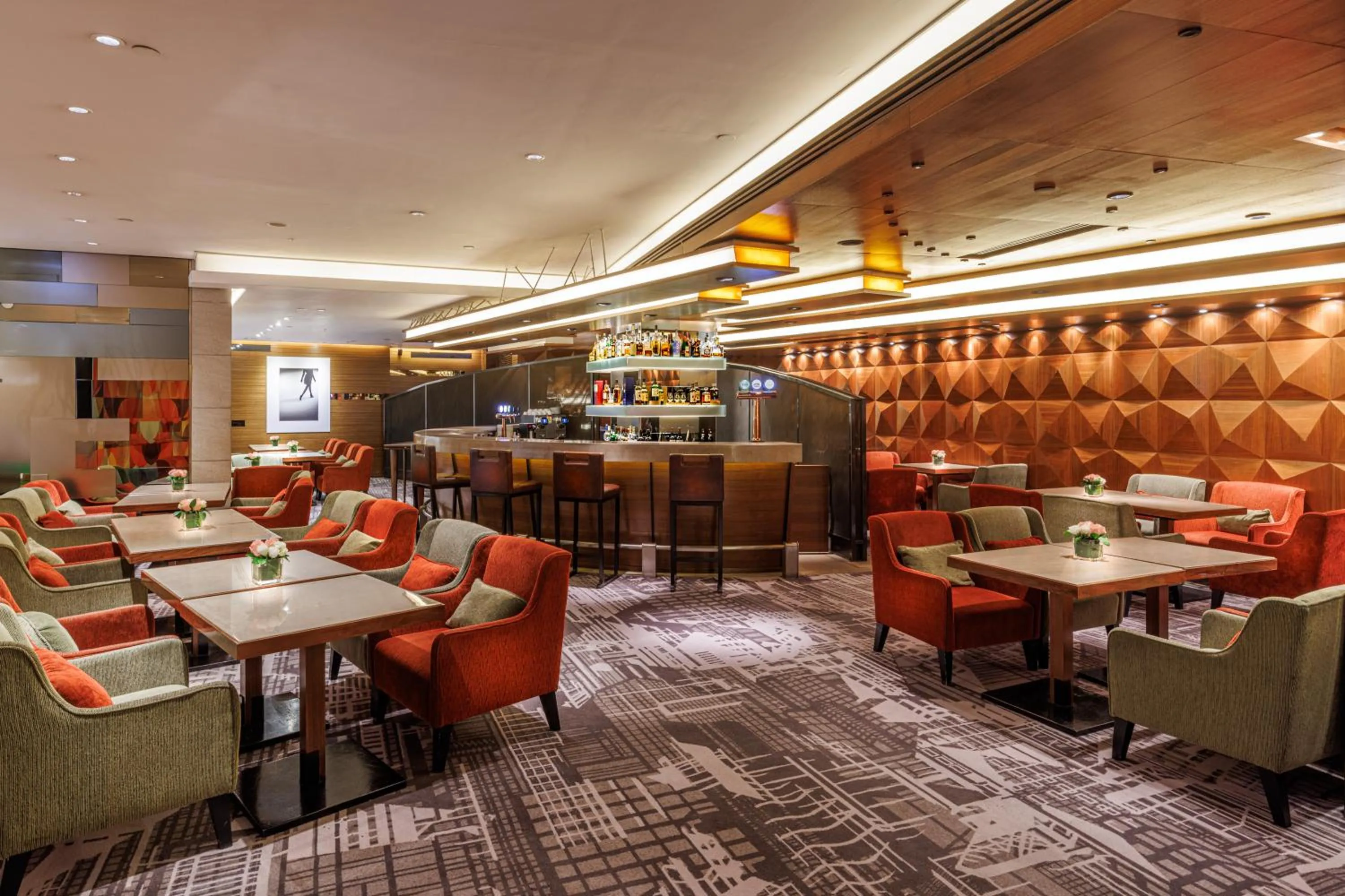 Restaurant/places to eat in Marco Polo Hongkong Hotel