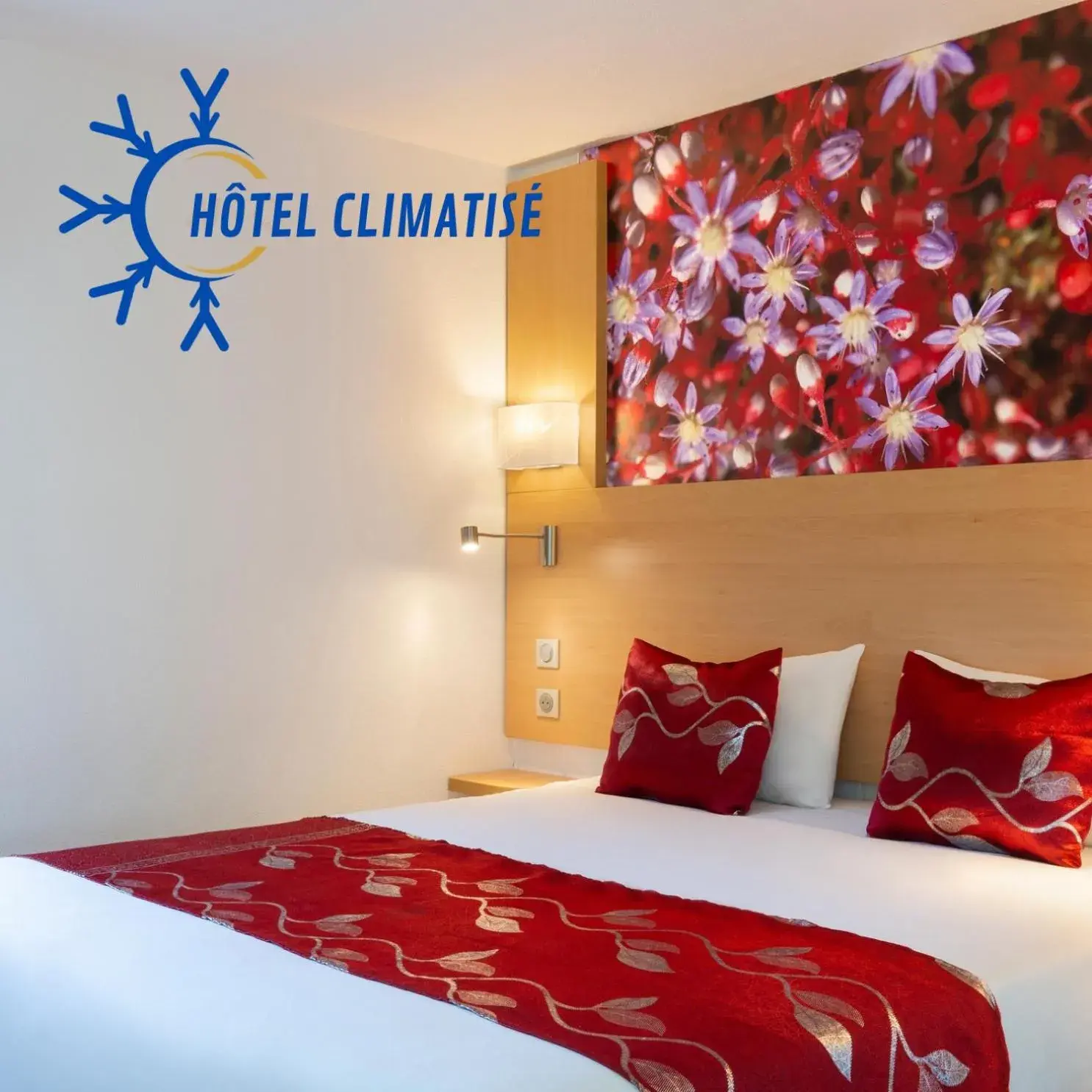 Double Room in Fasthotel Orleans Zénith Double Room in Fasthotel Orleans Zénith