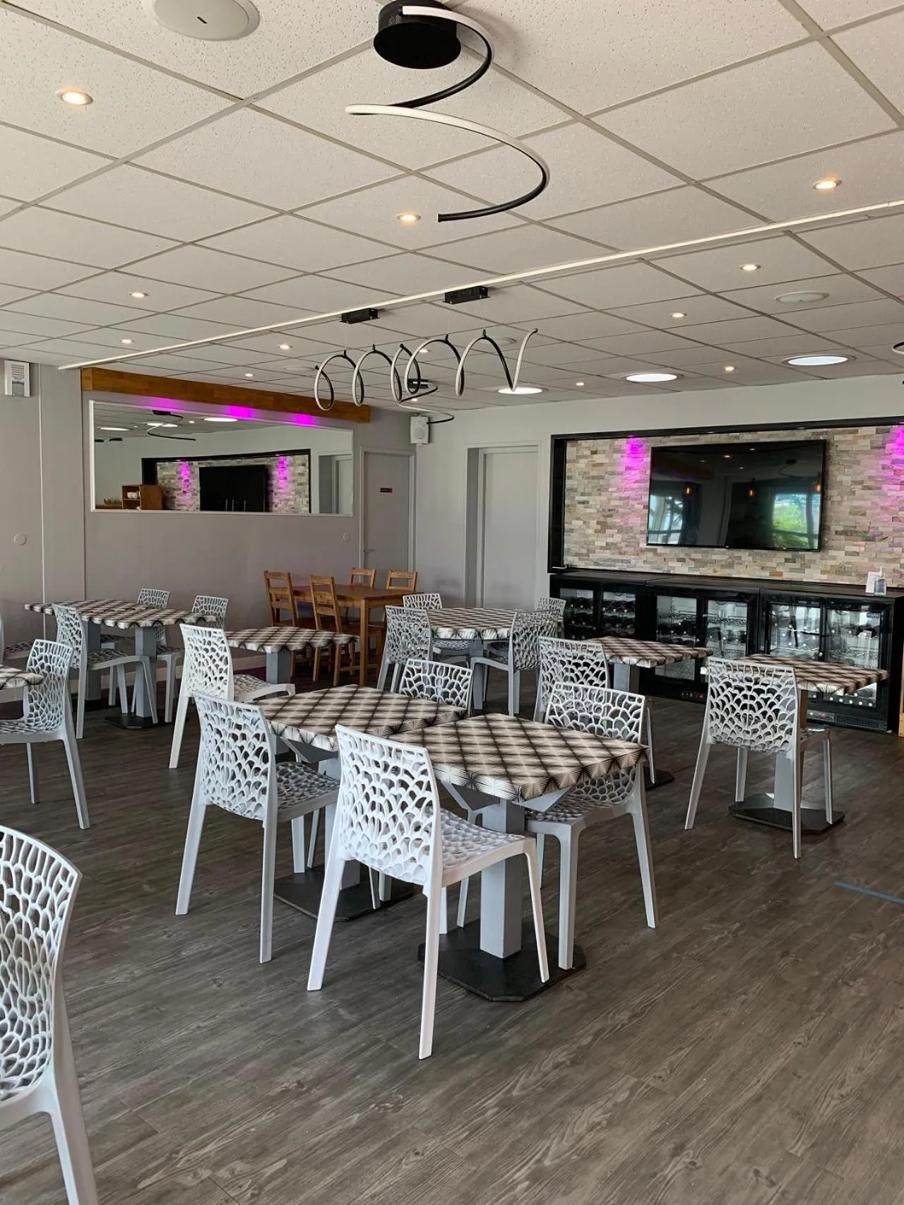 Buffet breakfast in Fasthotel Orleans Zénith