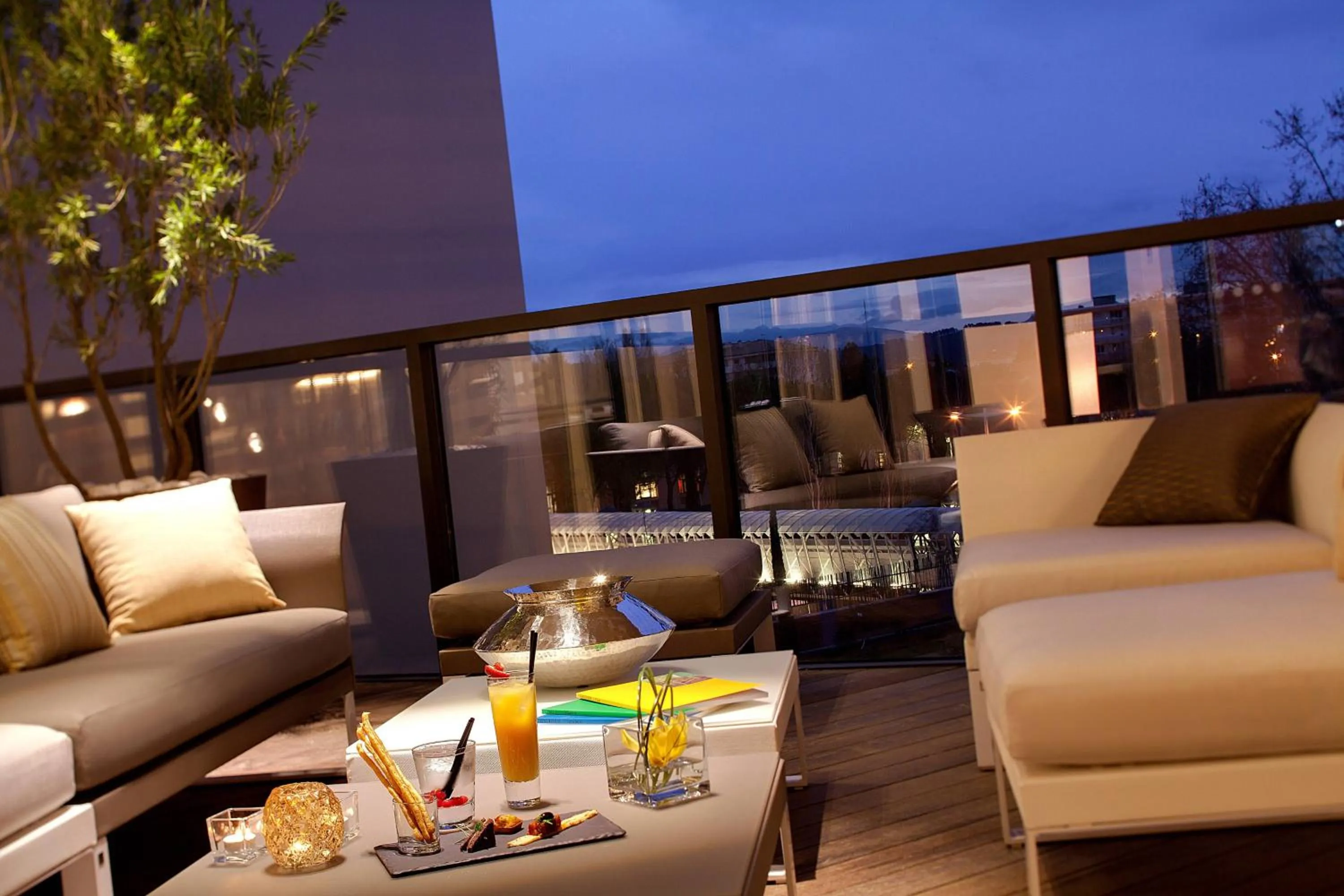 View (from property/room) in Renaissance Aix-en-Provence Hotel