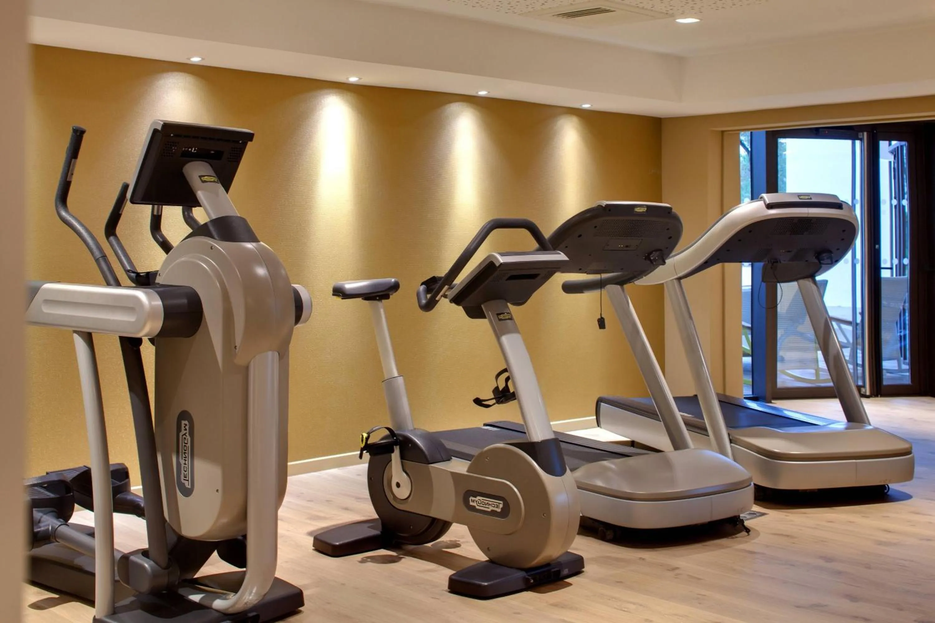 Fitness centre/facilities in Renaissance Aix-en-Provence Hotel