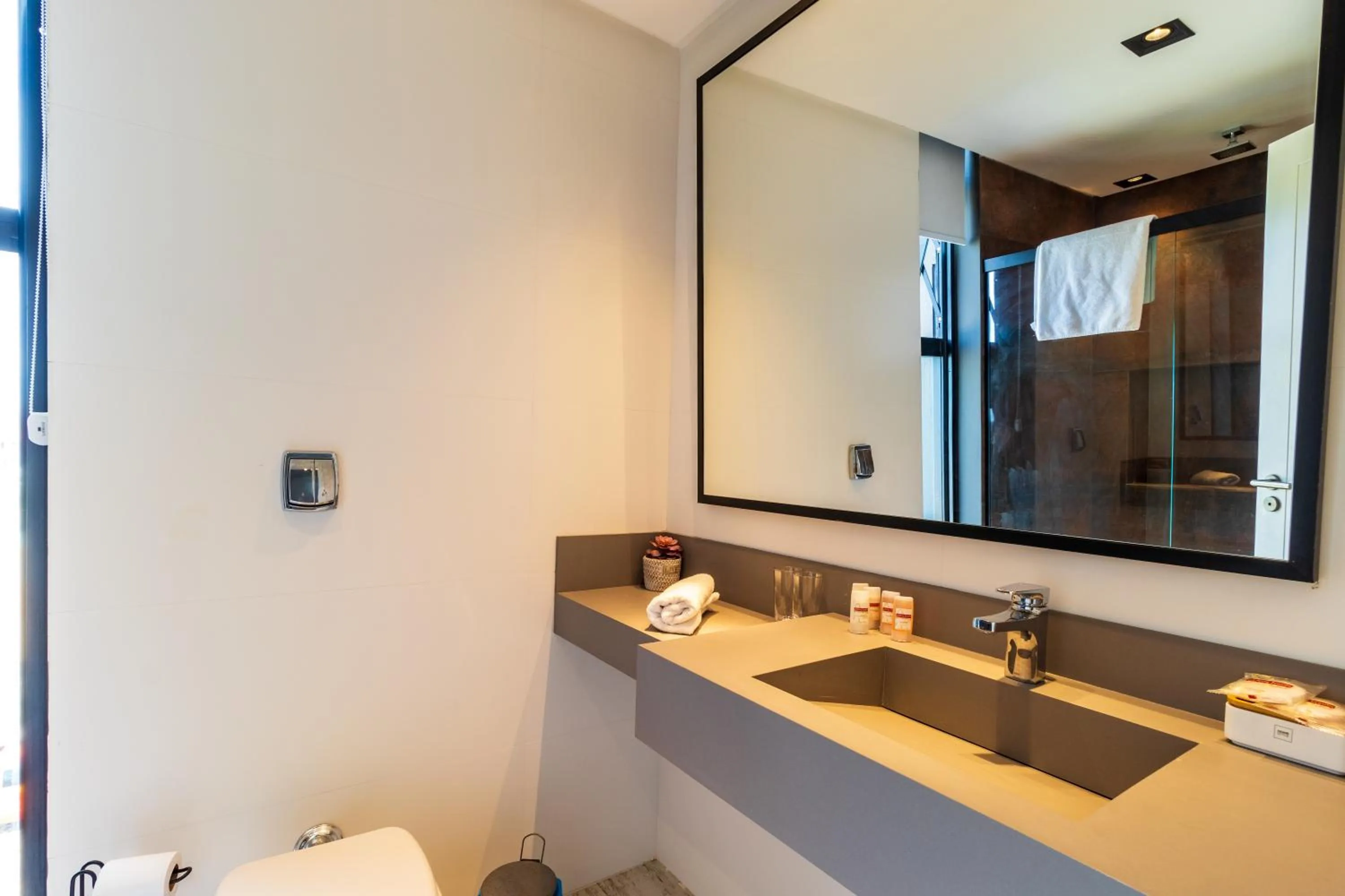 Bathroom in BALUARTE POUSADA