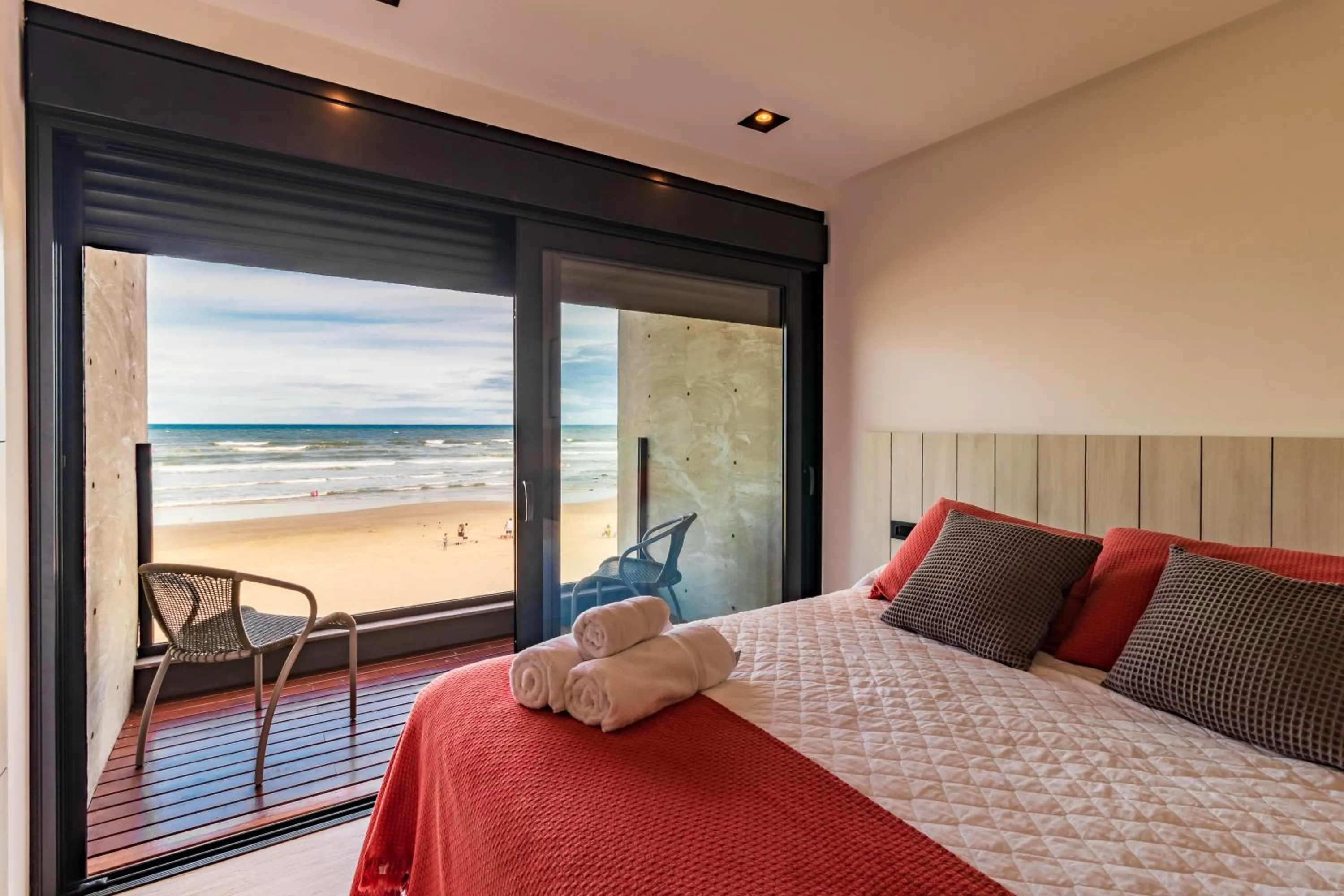 Bed in BALUARTE POUSADA