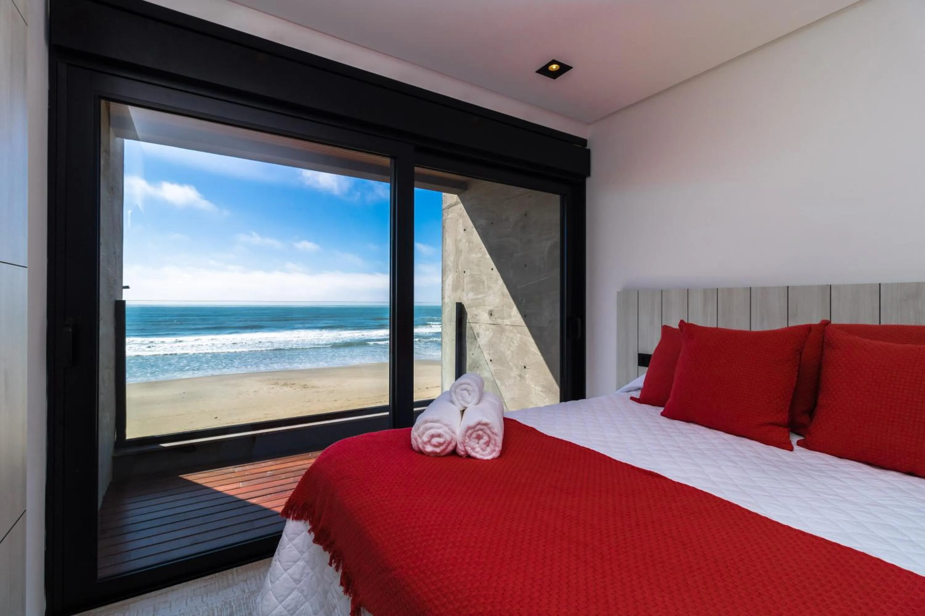 Sea view, Bed in BALUARTE POUSADA