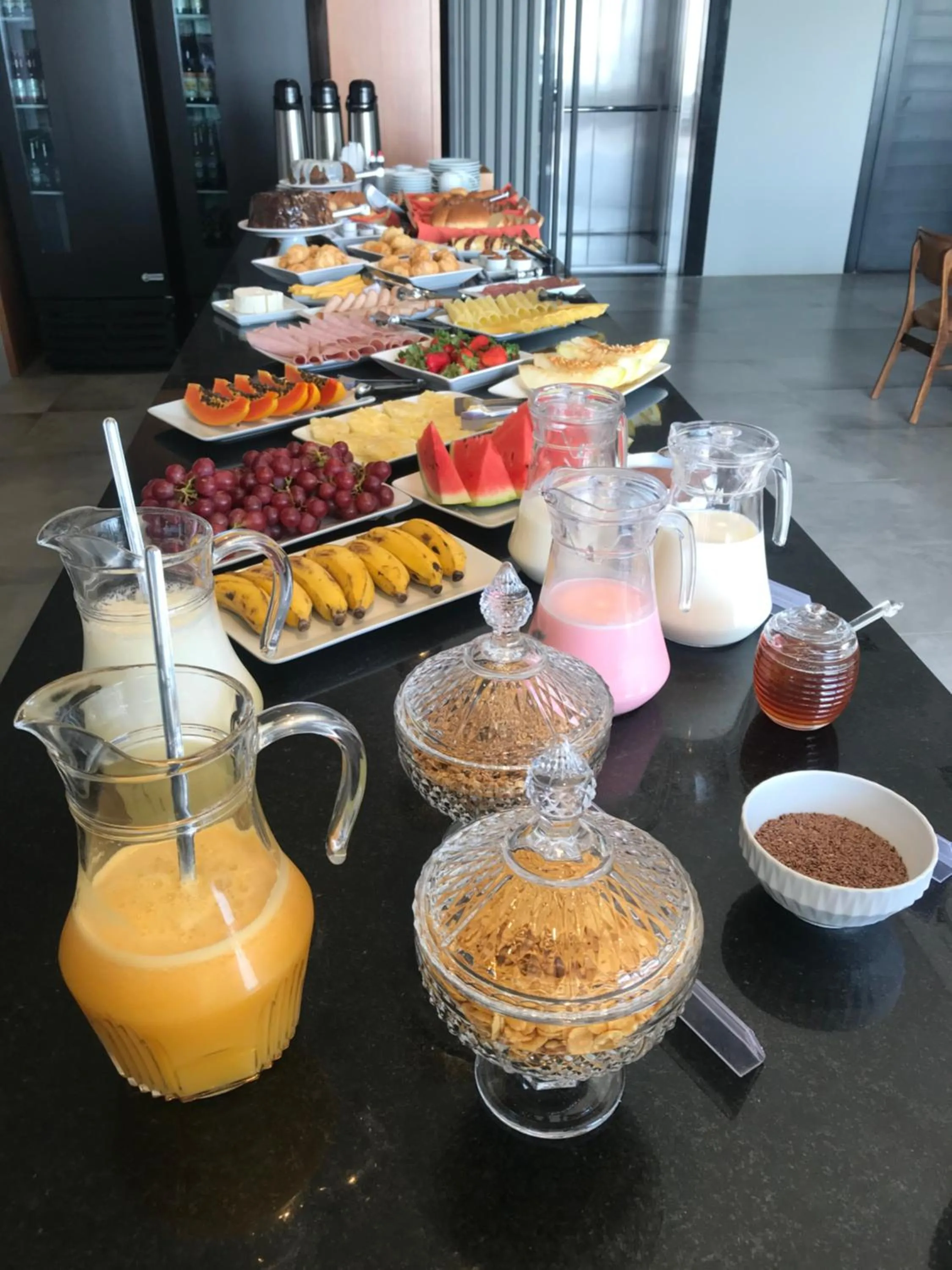 Restaurant/places to eat in BALUARTE POUSADA