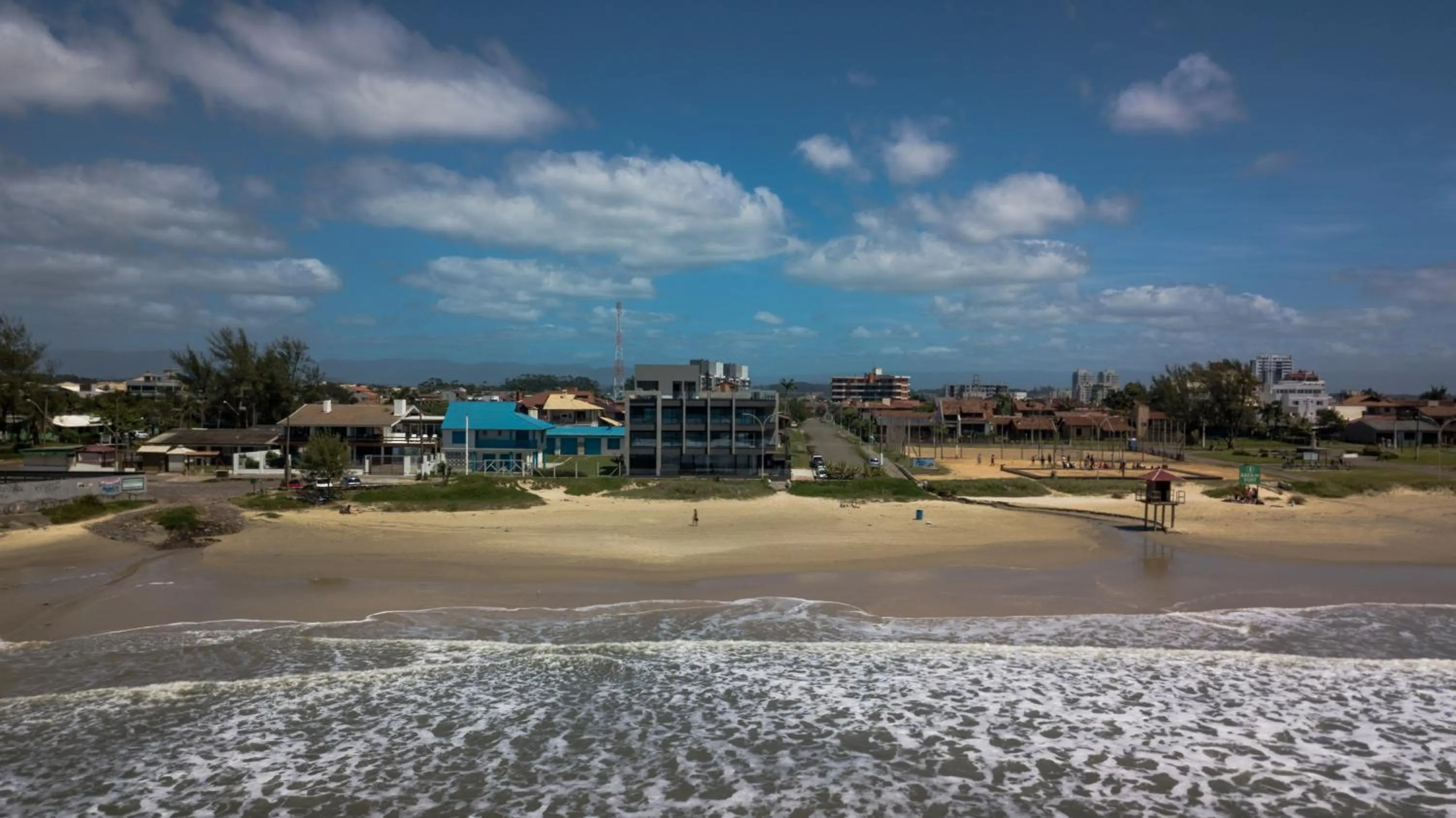 Facade/entrance in BALUARTE POUSADA
