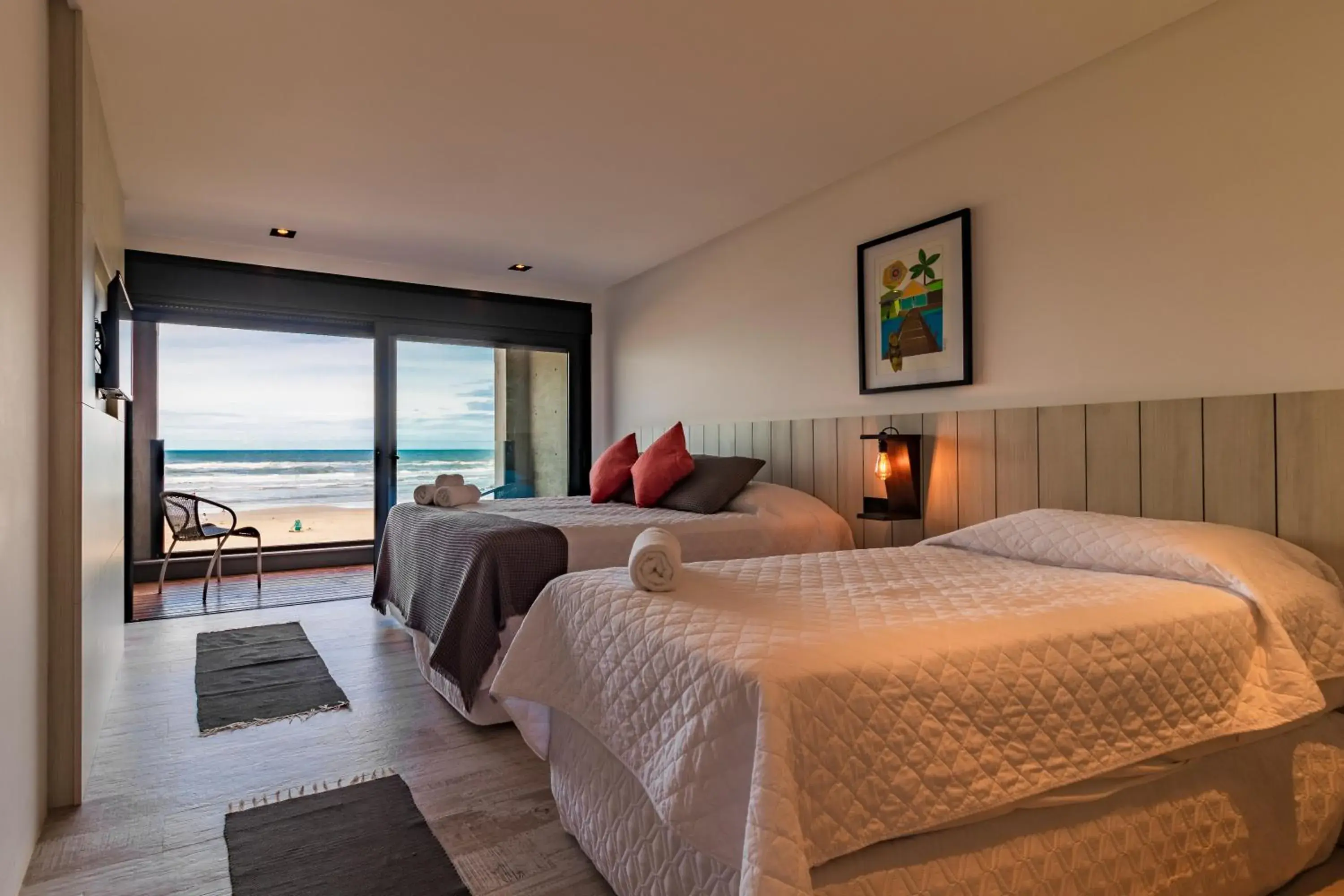 Deluxe Triple Room with Sea View in BALUARTE POUSADA Deluxe Triple Room with Sea View in BALUARTE POUSADA