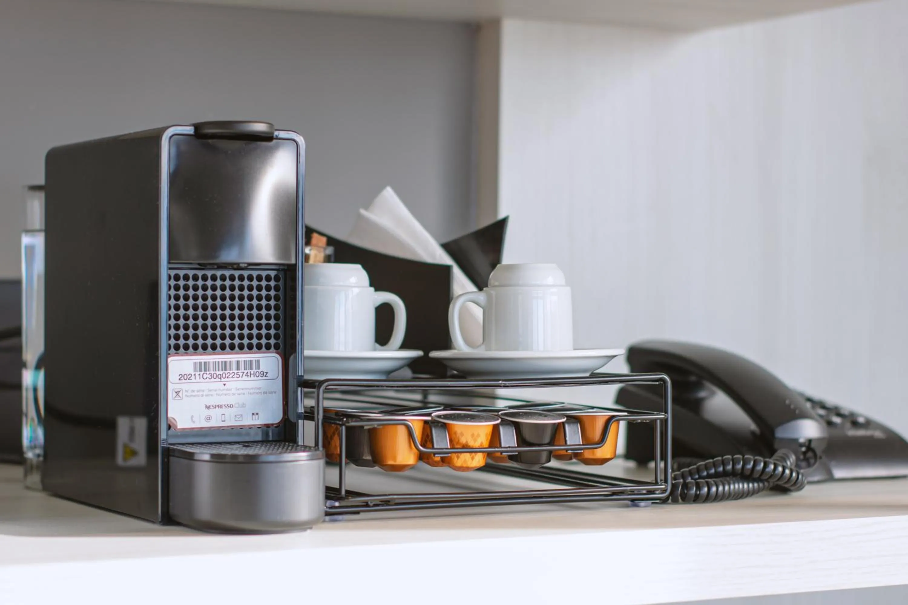 Coffee/tea facilities in BALUARTE POUSADA