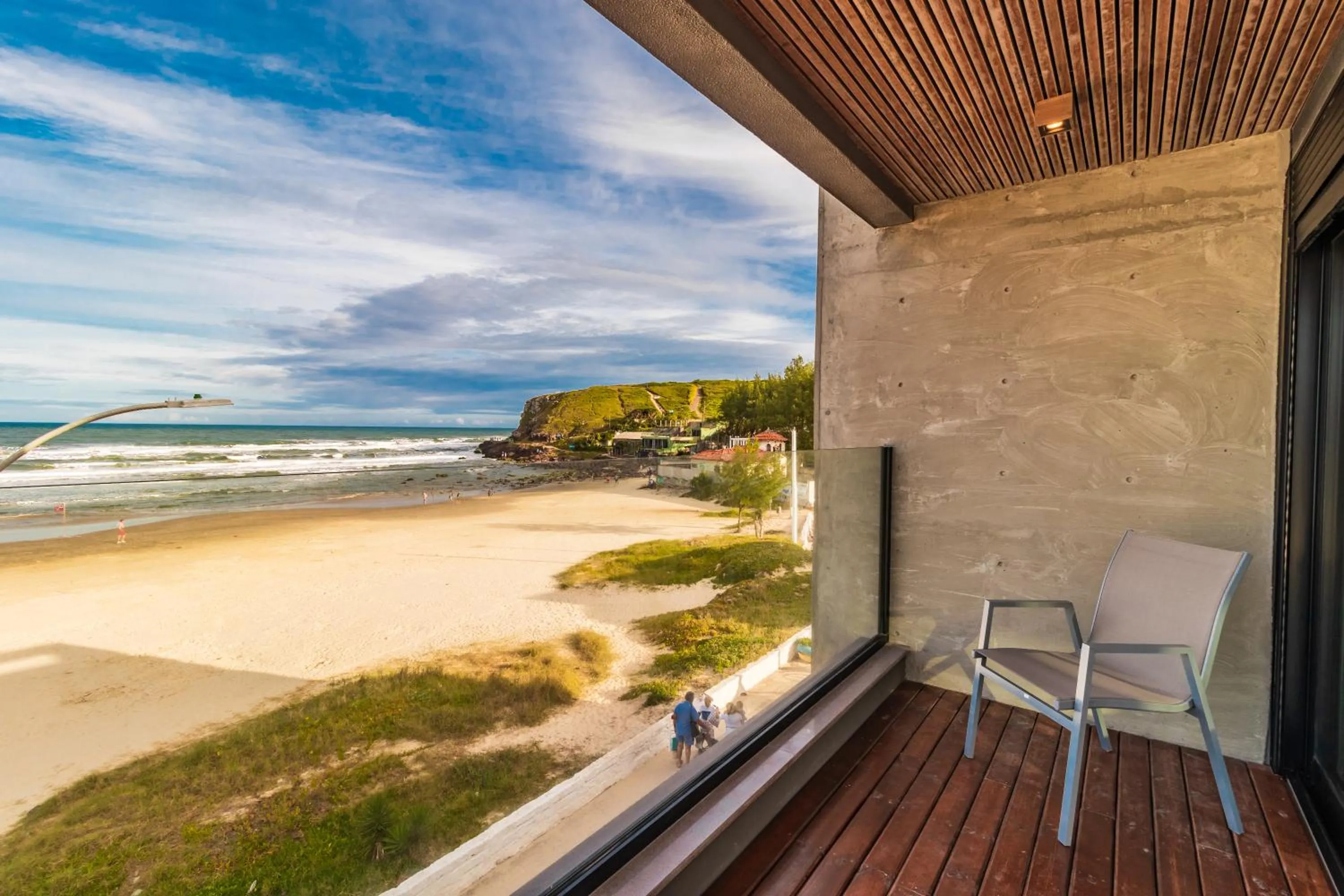 Balcony/Terrace in BALUARTE POUSADA
