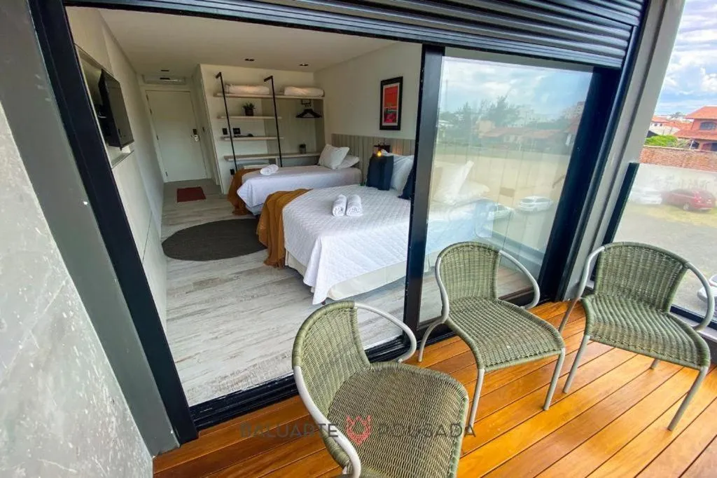 Bed in BALUARTE POUSADA