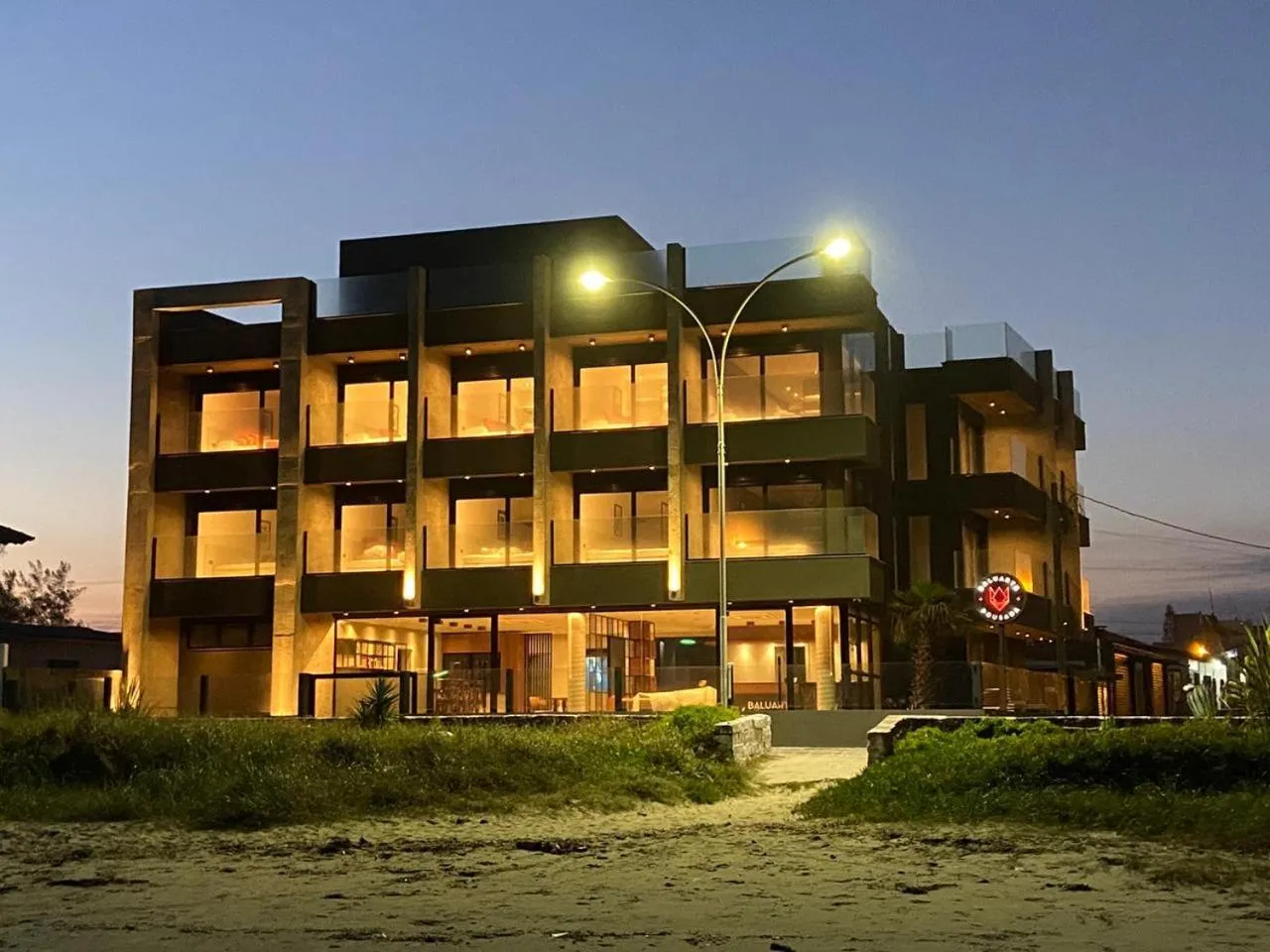 Facade/entrance in BALUARTE POUSADA