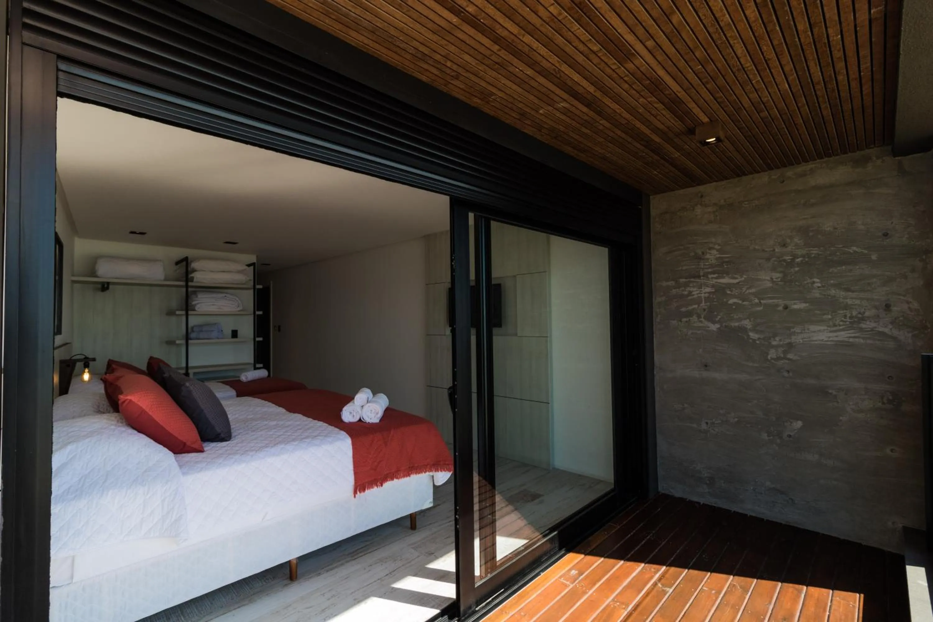 Balcony/Terrace, Bed in BALUARTE POUSADA