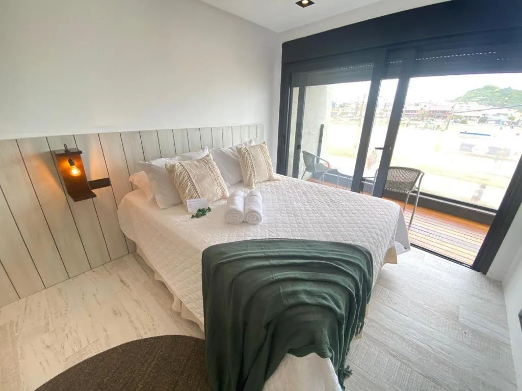 Bed in BALUARTE POUSADA