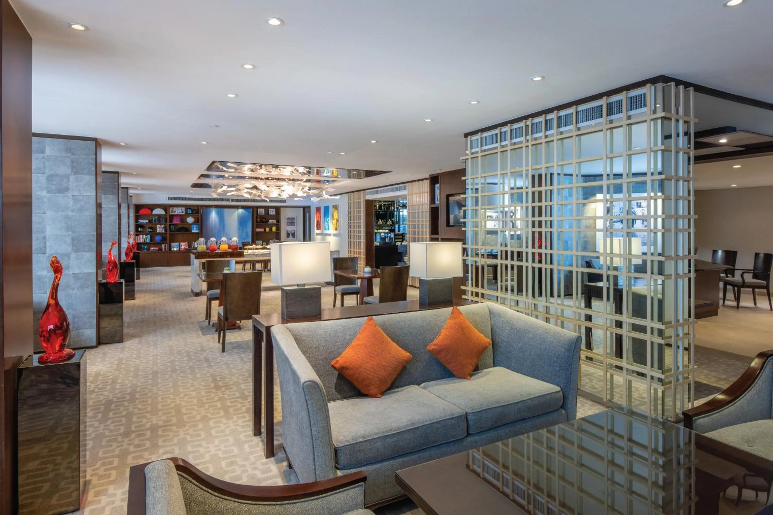Lounge or bar in Gateway Hotel, Marco Polo