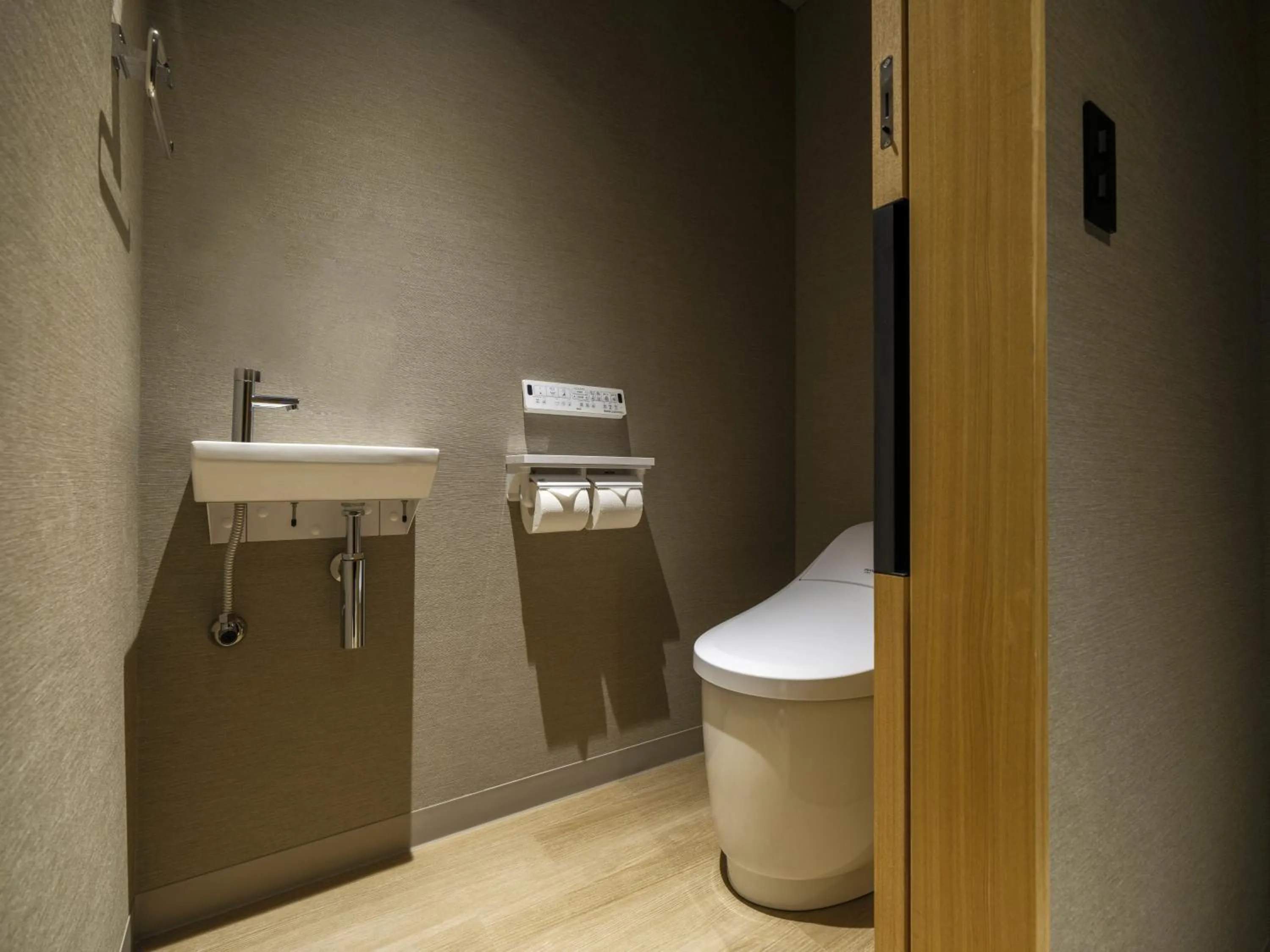 Toilet in KAMENOI HOTEL Oarai