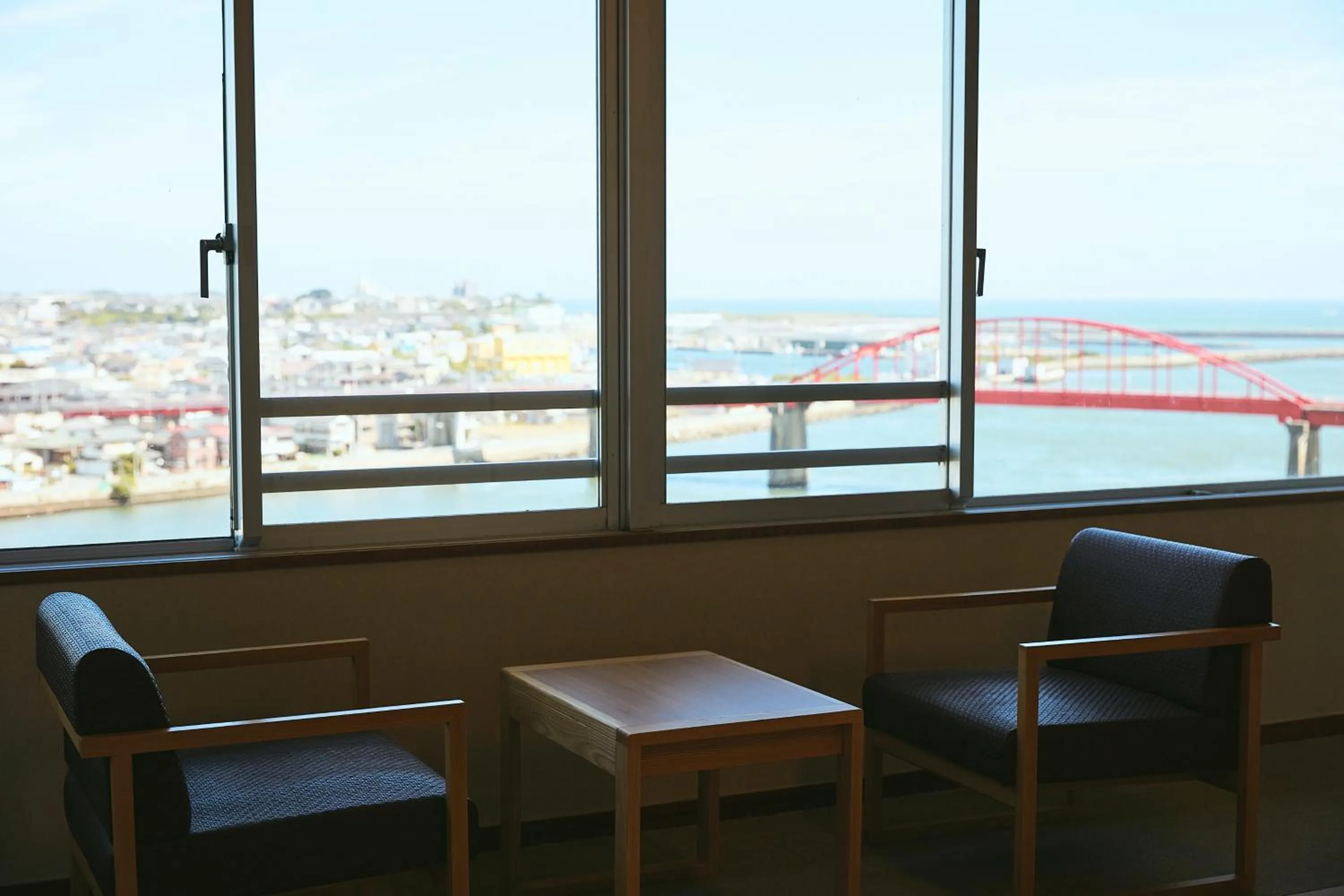 View (from property/room) in KAMENOI HOTEL Oarai