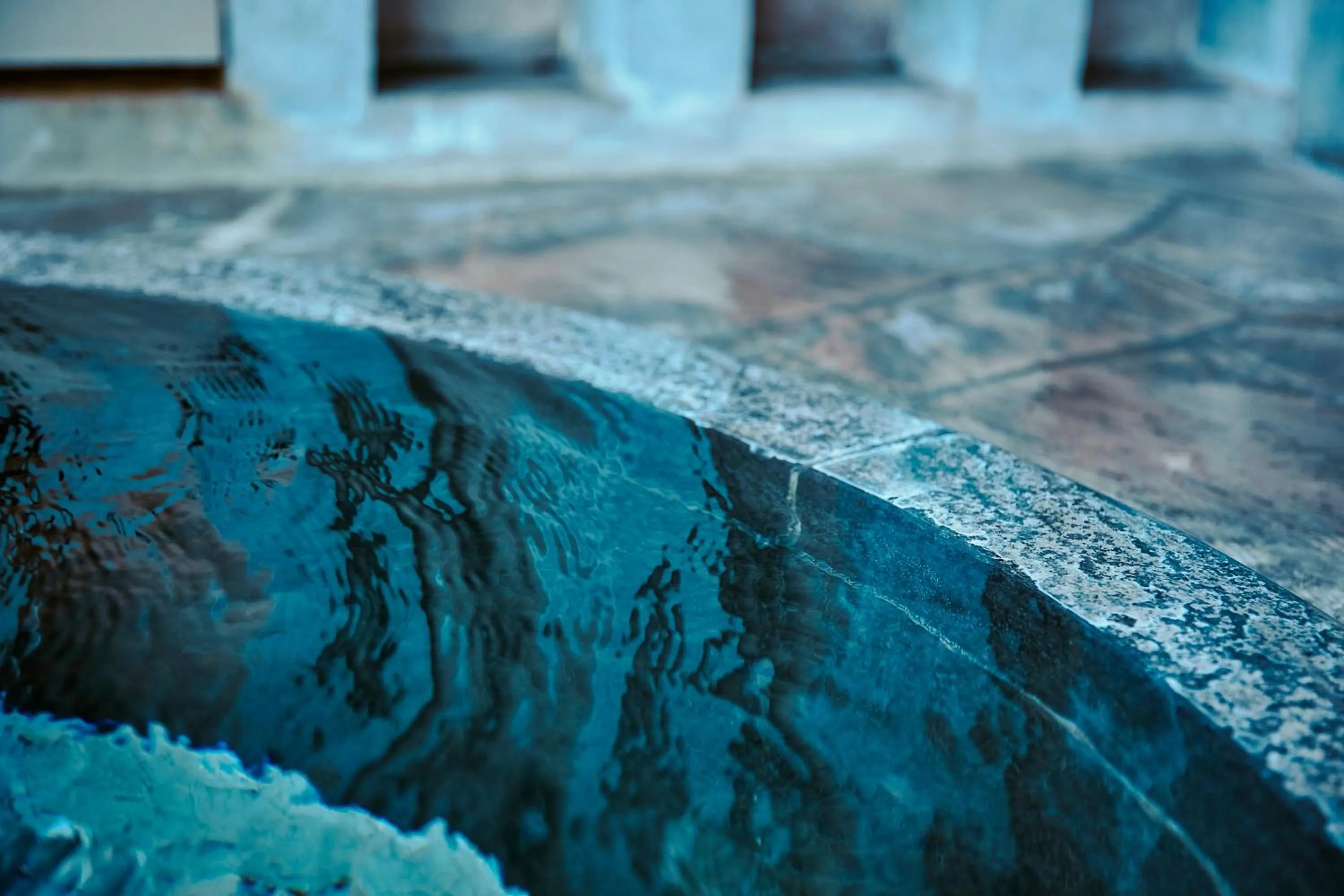 Hot Spring Bath in KAMENOI HOTEL Oarai