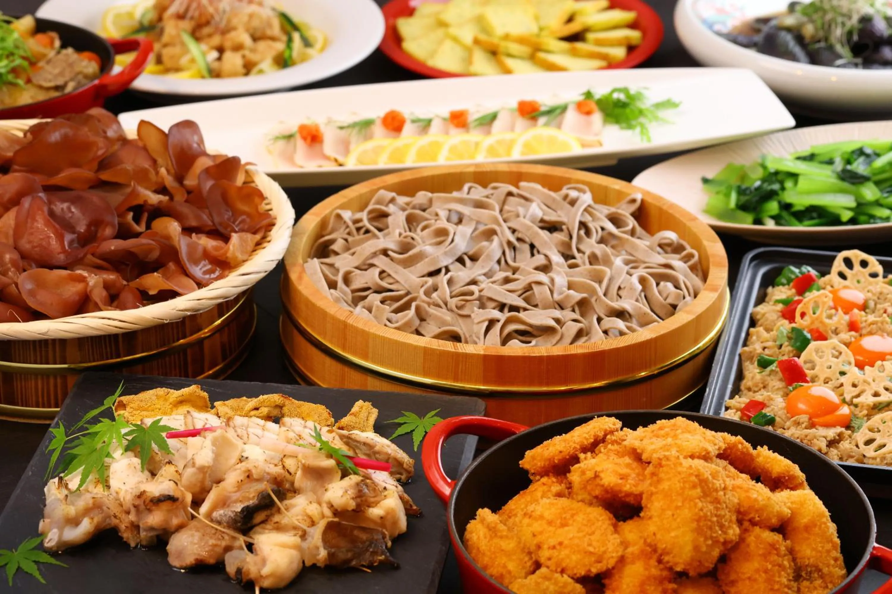 Breakfast in KAMENOI HOTEL Oarai