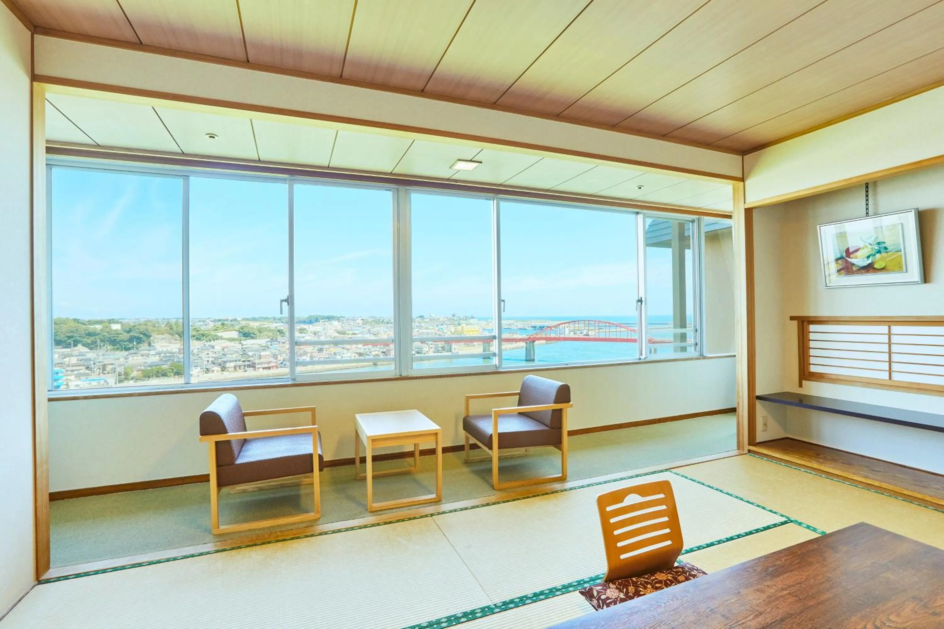 Photo of the whole room in KAMENOI HOTEL Oarai