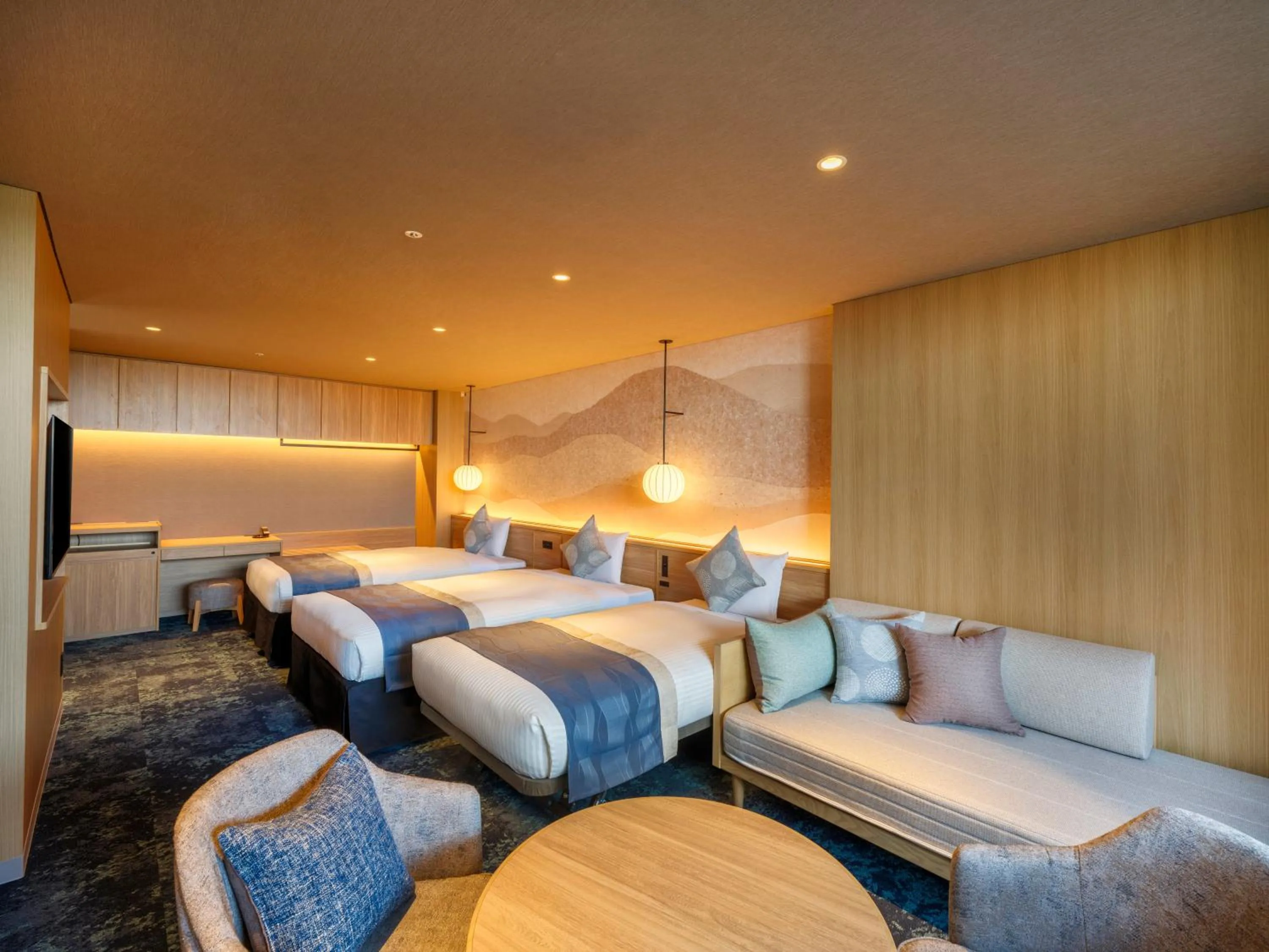 Photo of the whole room in KAMENOI HOTEL Oarai