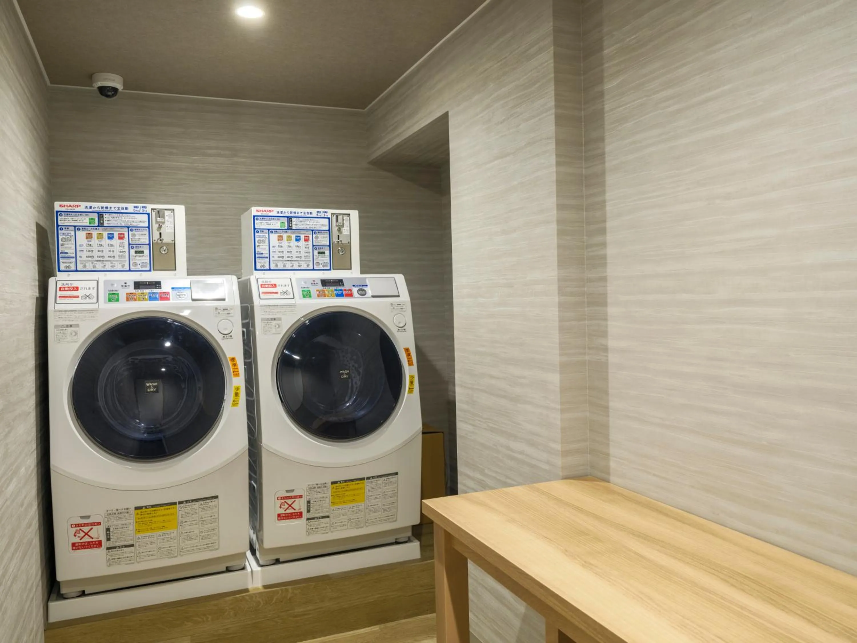 Area and facilities in KAMENOI HOTEL Oarai