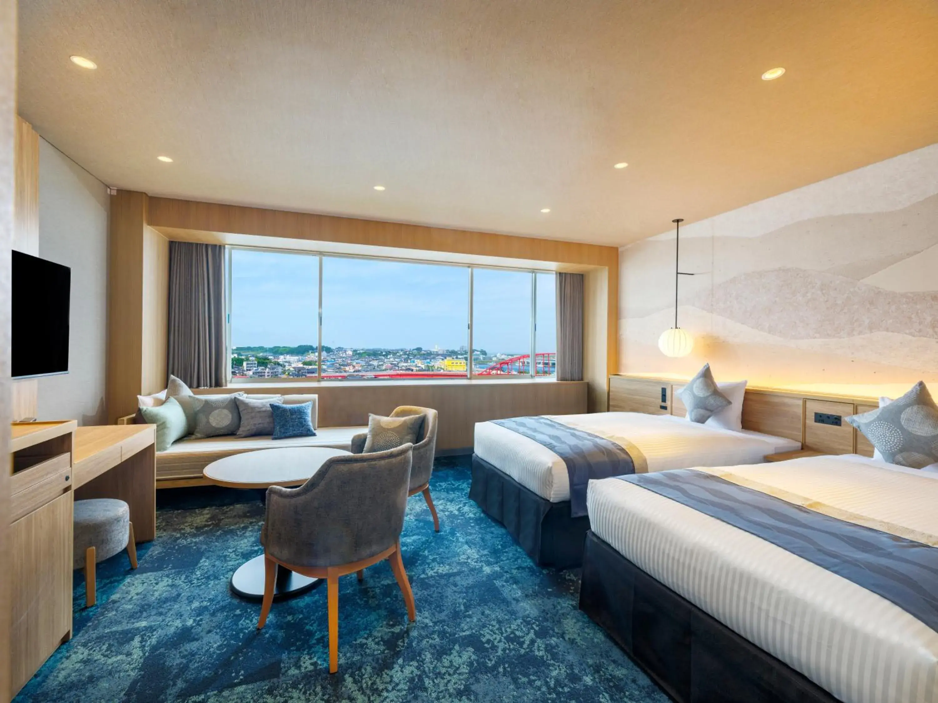 Superior Fourth with Private Bathroom - single occupancy in KAMENOI HOTEL Oarai Superior Fourth with Private Bathroom - single occupancy in KAMENOI HOTEL Oarai