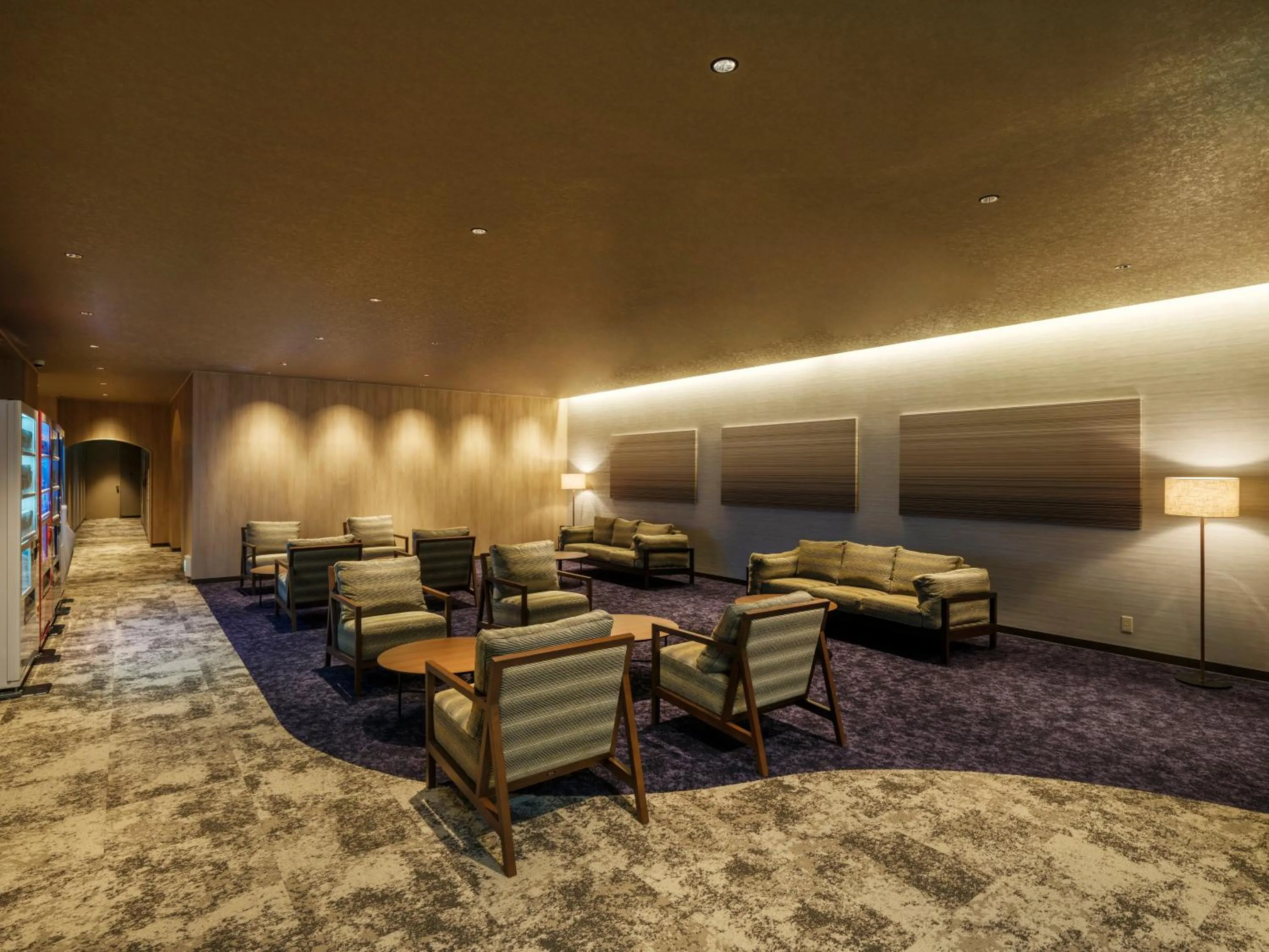 Area and facilities in KAMENOI HOTEL Oarai