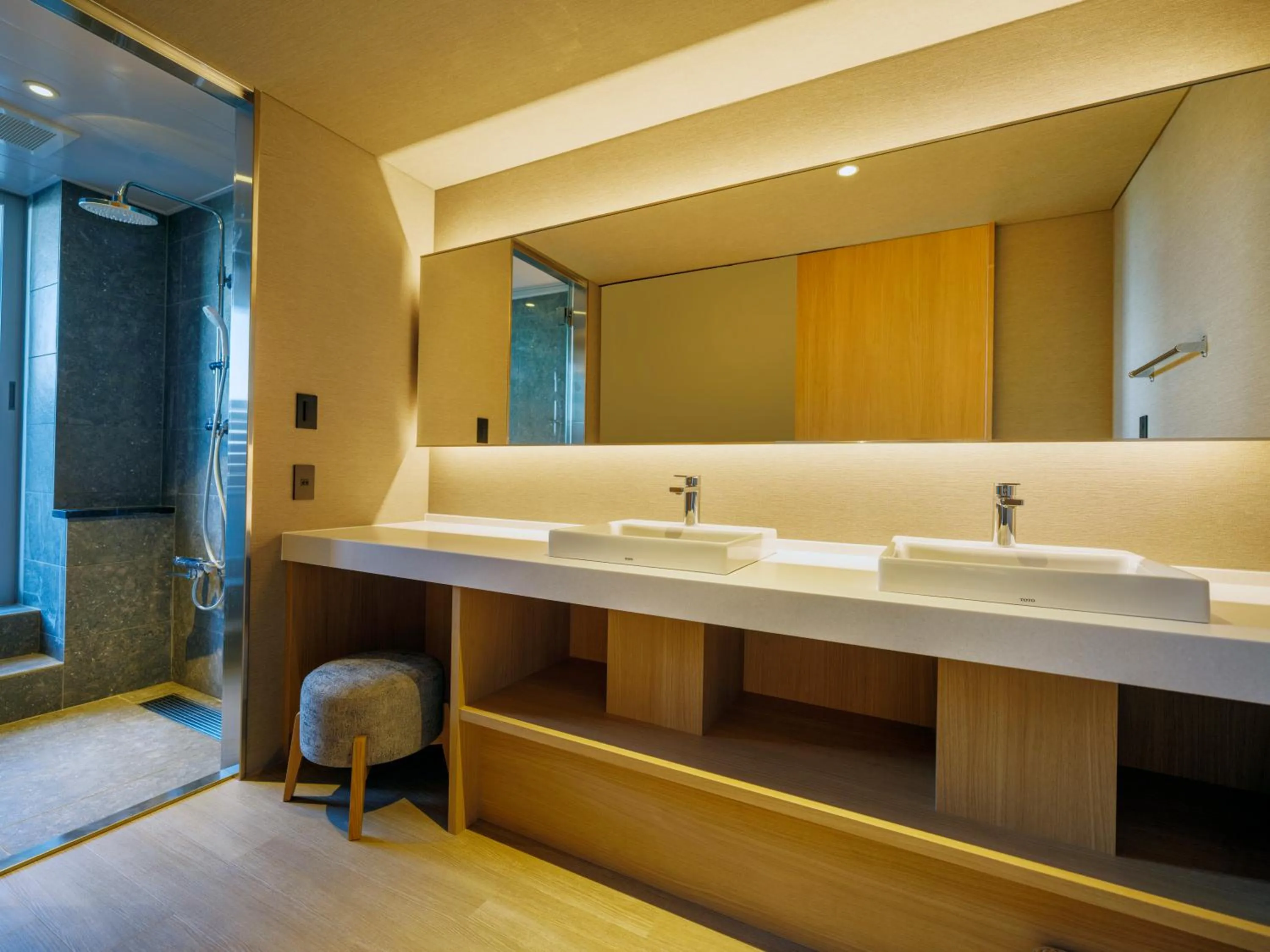 Bathroom in KAMENOI HOTEL Oarai