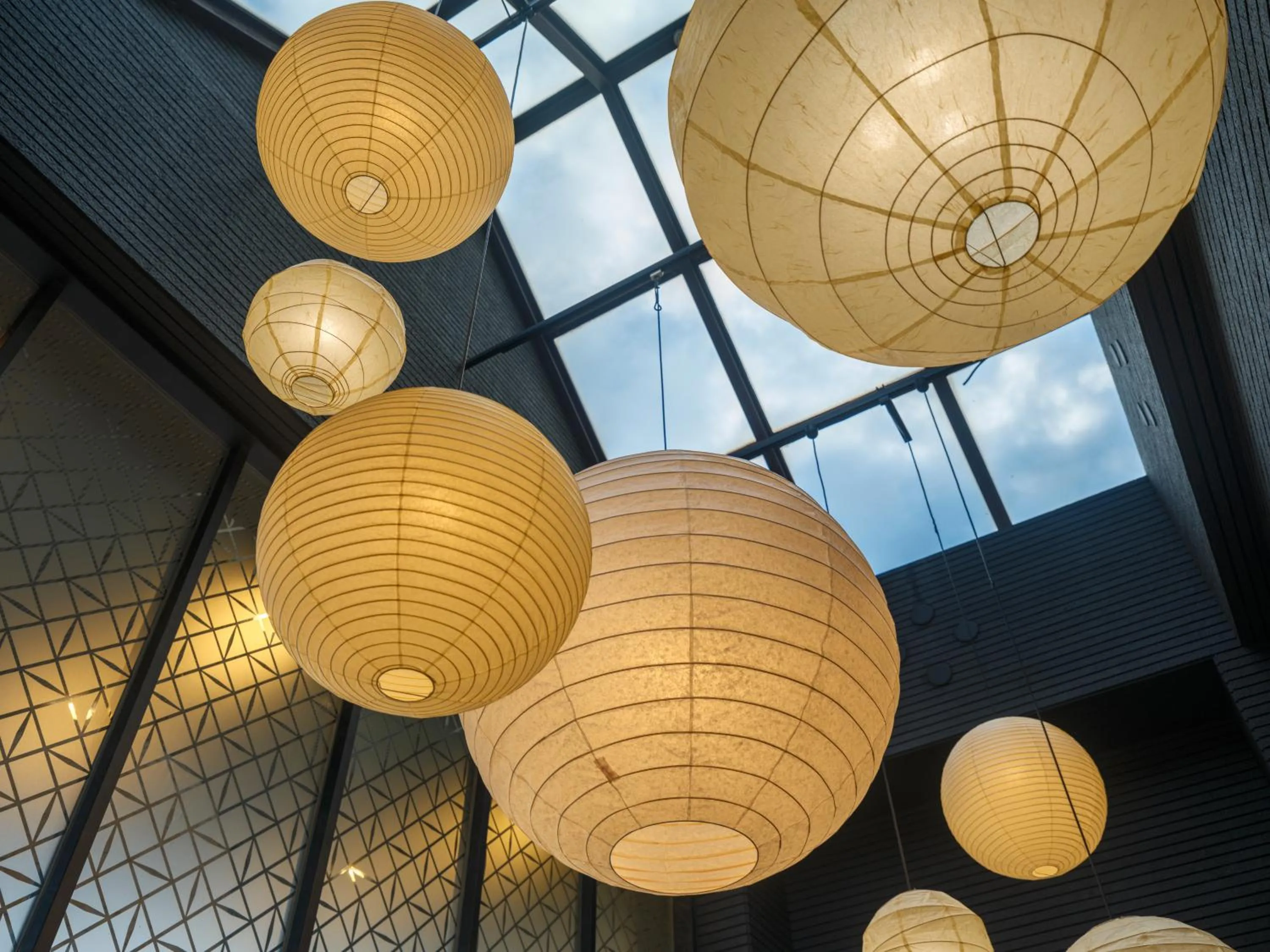 Lobby or reception in KAMENOI HOTEL Oarai