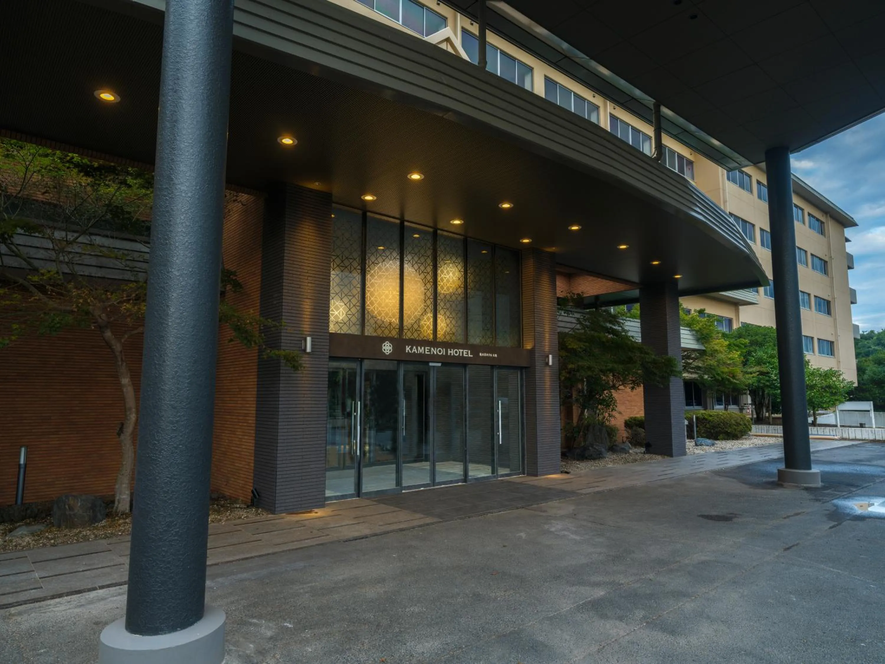 Property building in KAMENOI HOTEL Oarai