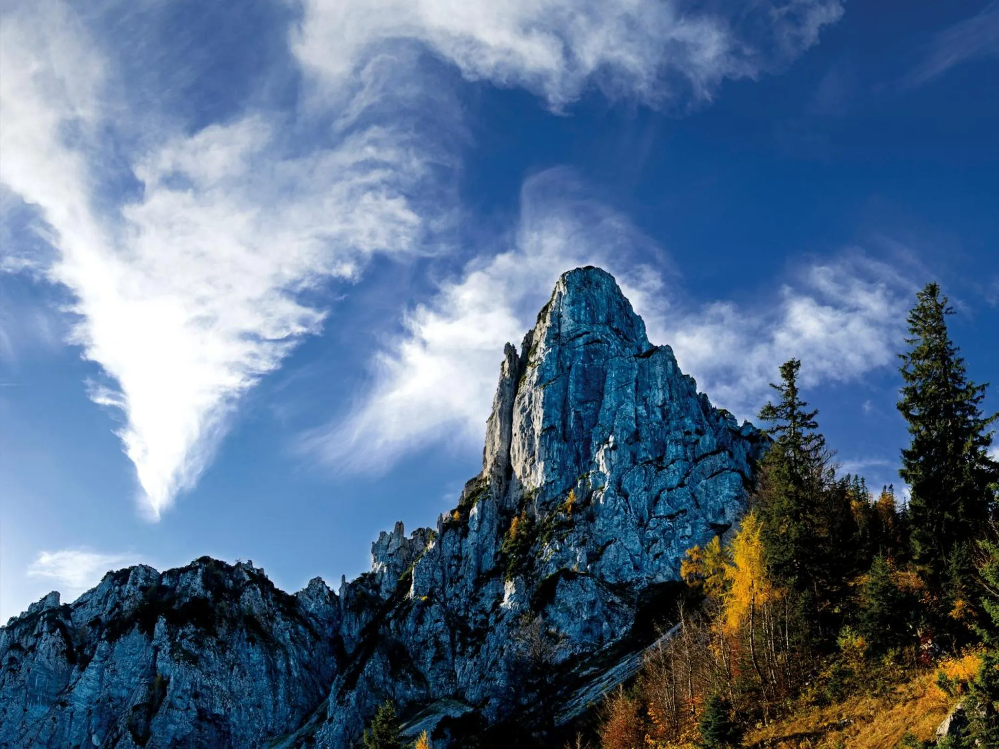Natural landscape in Steinbach-Hotel