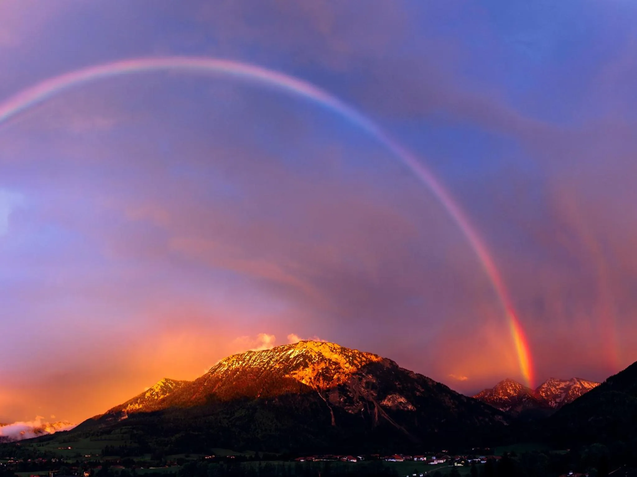 Natural landscape in Steinbach-Hotel