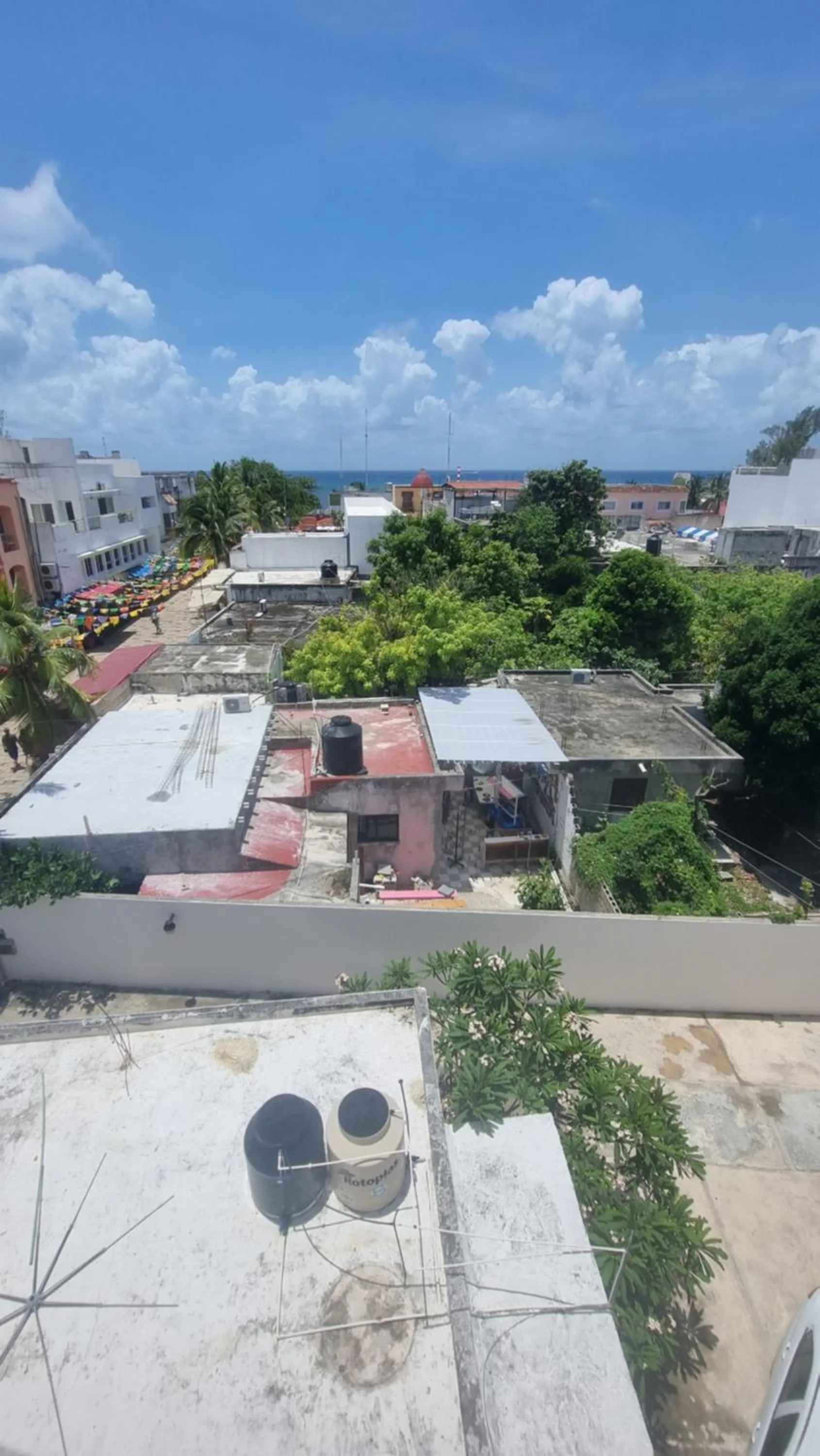 City view in A una calle del ado 5ta avenida