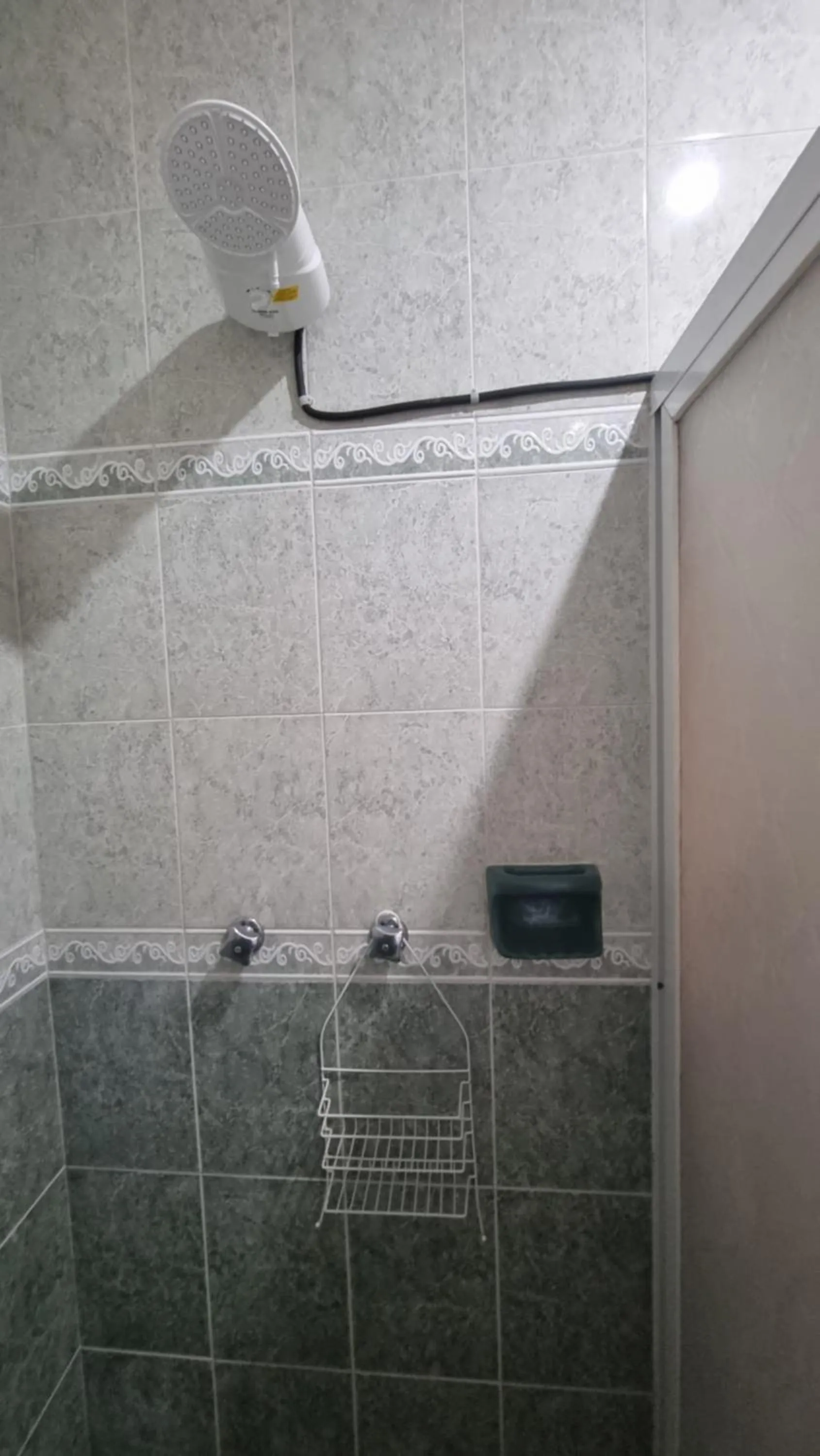 Bathroom in A una calle del ado 5ta avenida